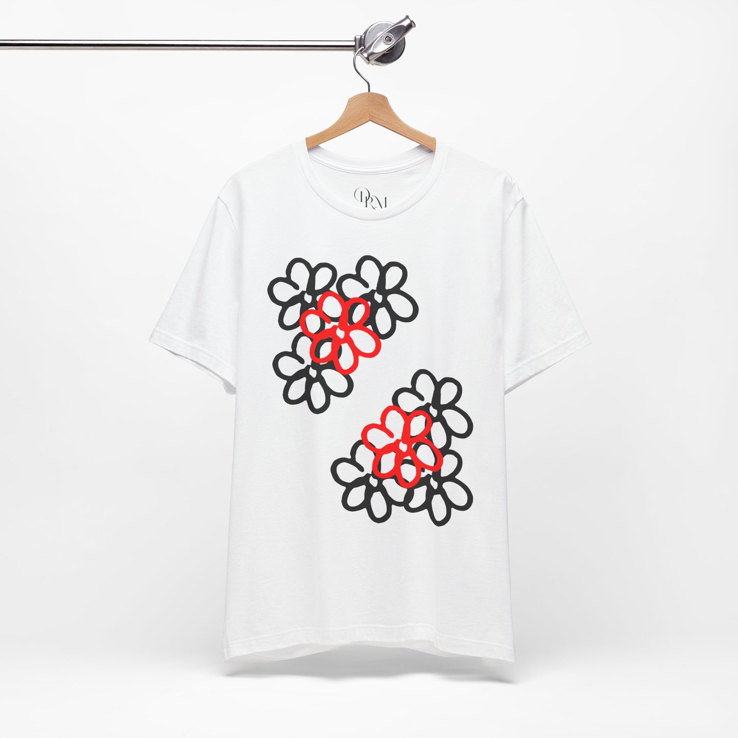 Floral Blossom Unisex Jersey Tee - Casual Springwear, Women shirt, Graphic shirt - DiRoMi