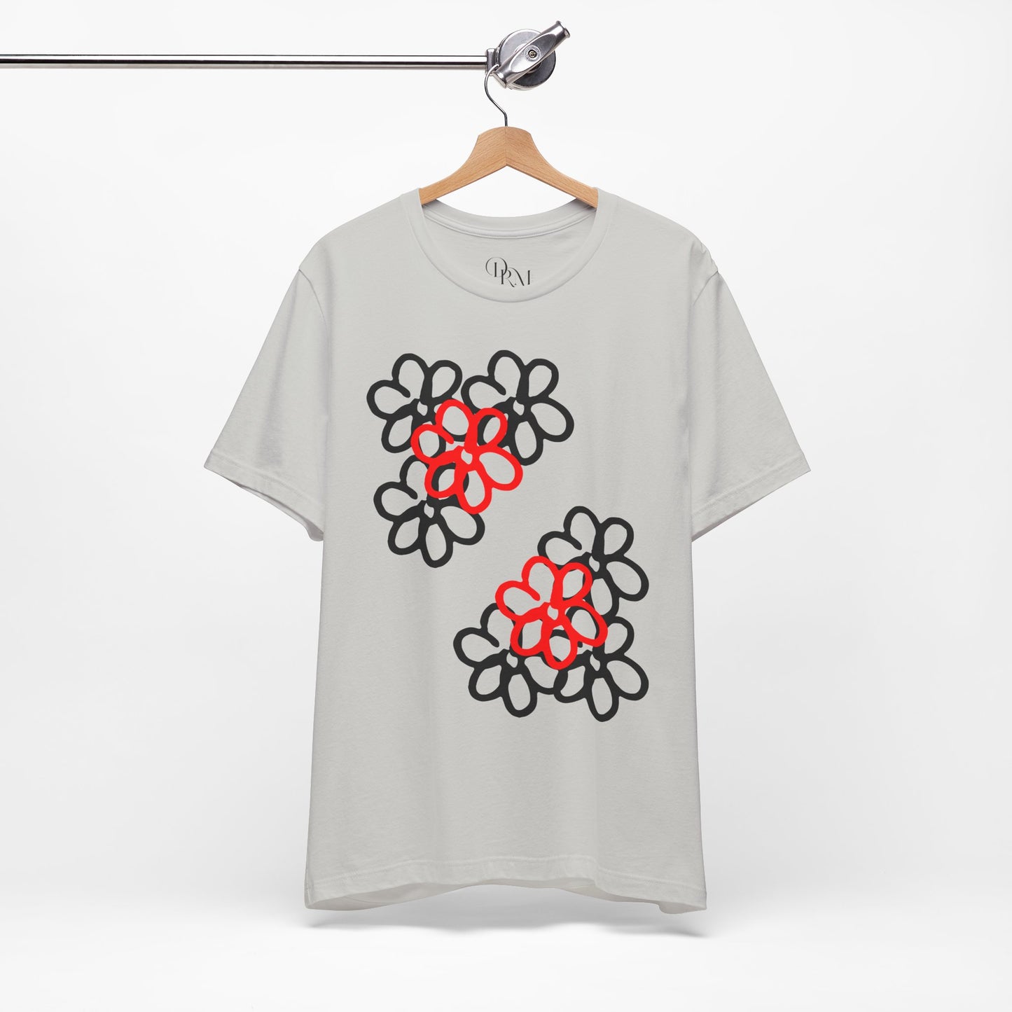 Floral Blossom Unisex Jersey Tee - Casual Springwear, Women shirt, Graphic shirt - DiRoMi