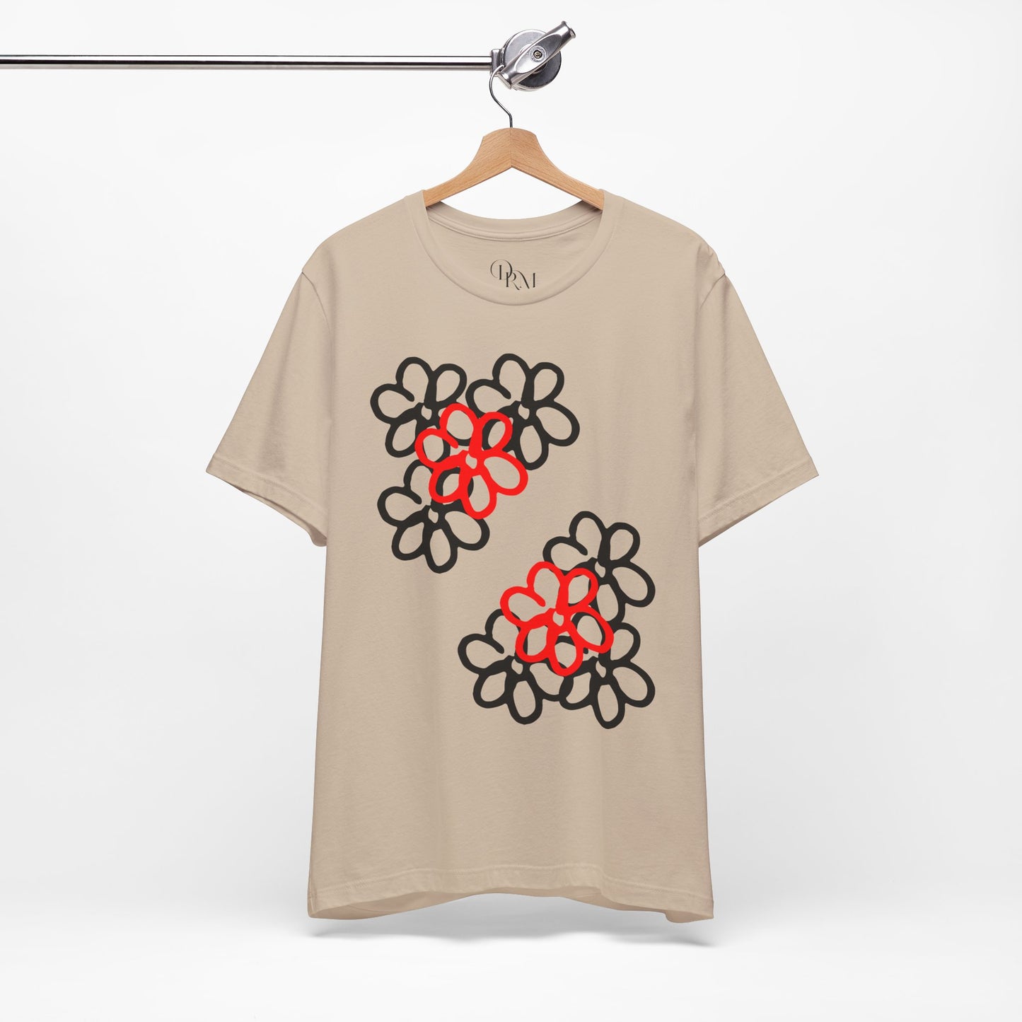 Floral Blossom Unisex Jersey Tee - Casual Springwear, Women shirt, Graphic shirt - DiRoMi