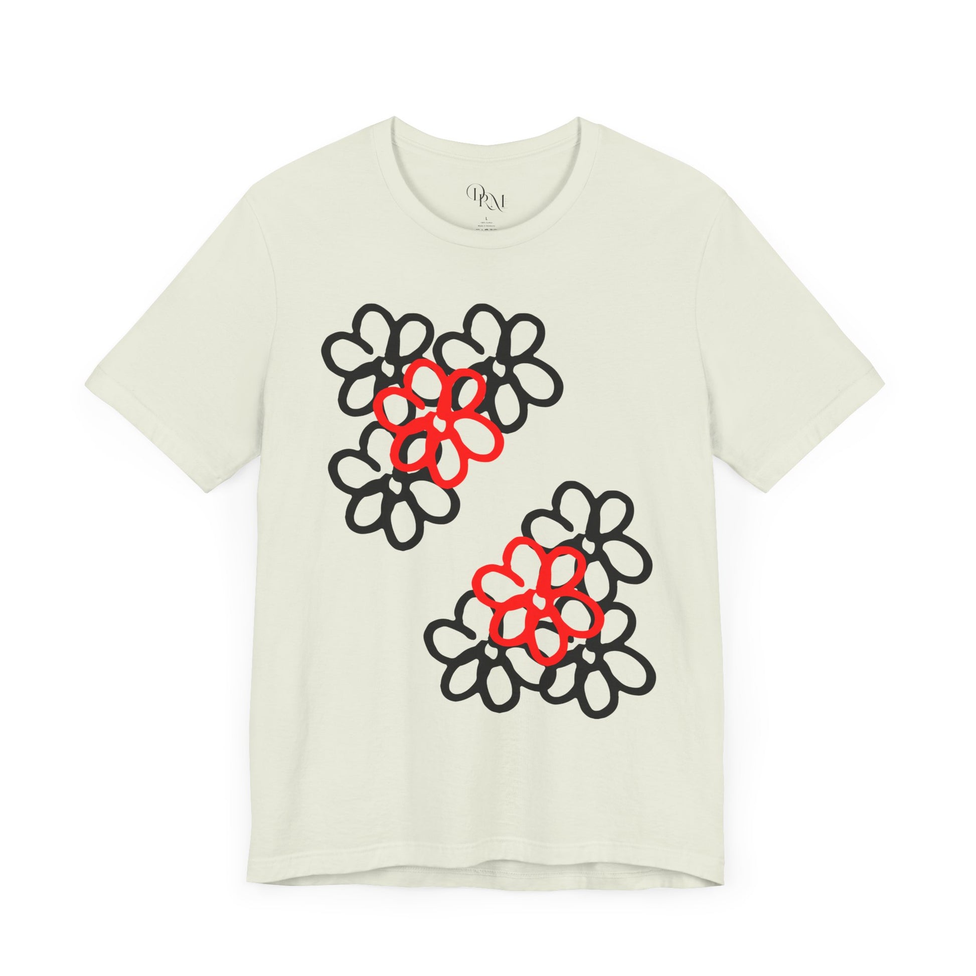 Floral Blossom Unisex Jersey Tee - Casual Springwear, Women shirt, Graphic shirt - DiRoMi