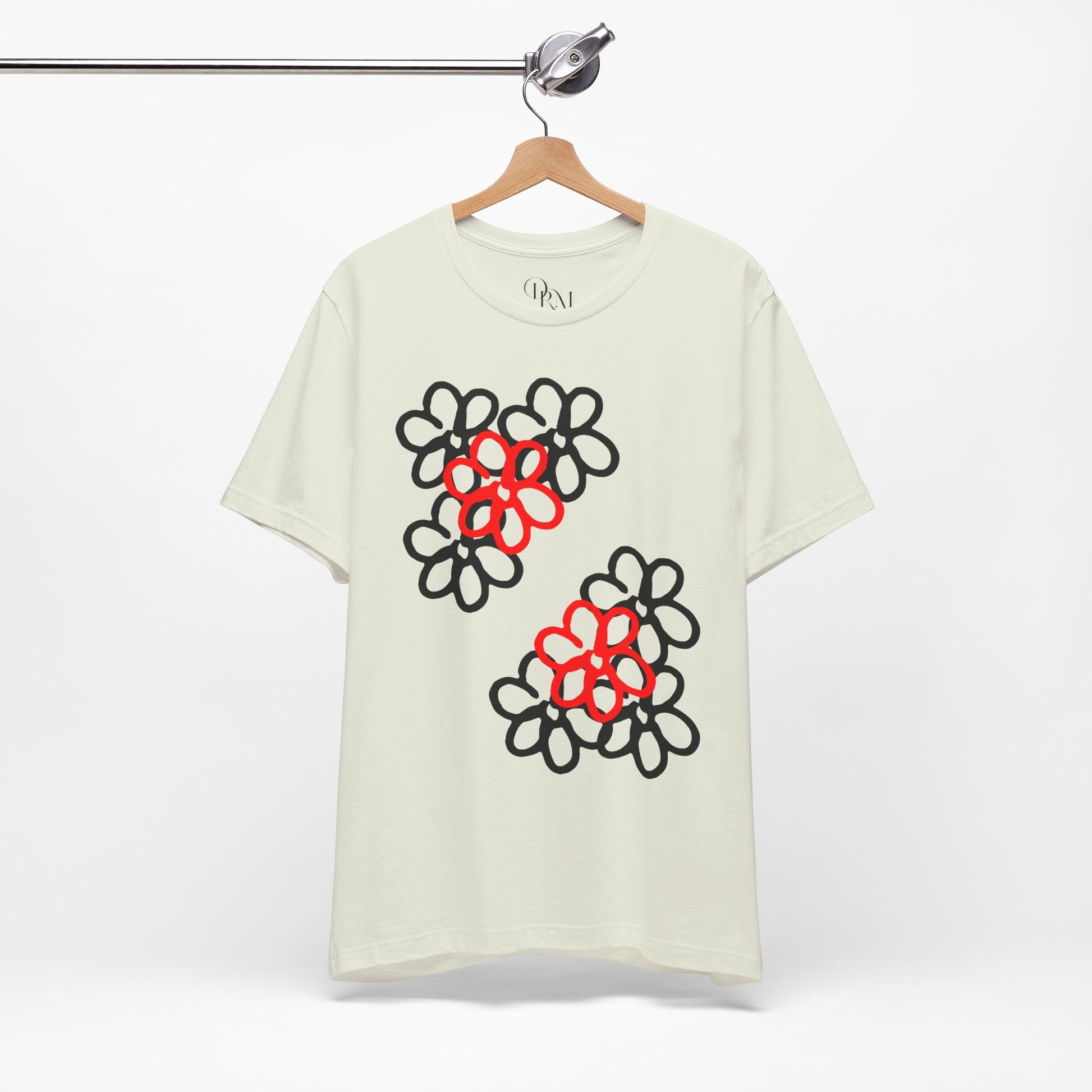 Floral Blossom Unisex Jersey Tee - Casual Springwear, Women shirt, Graphic shirt - DiRoMi