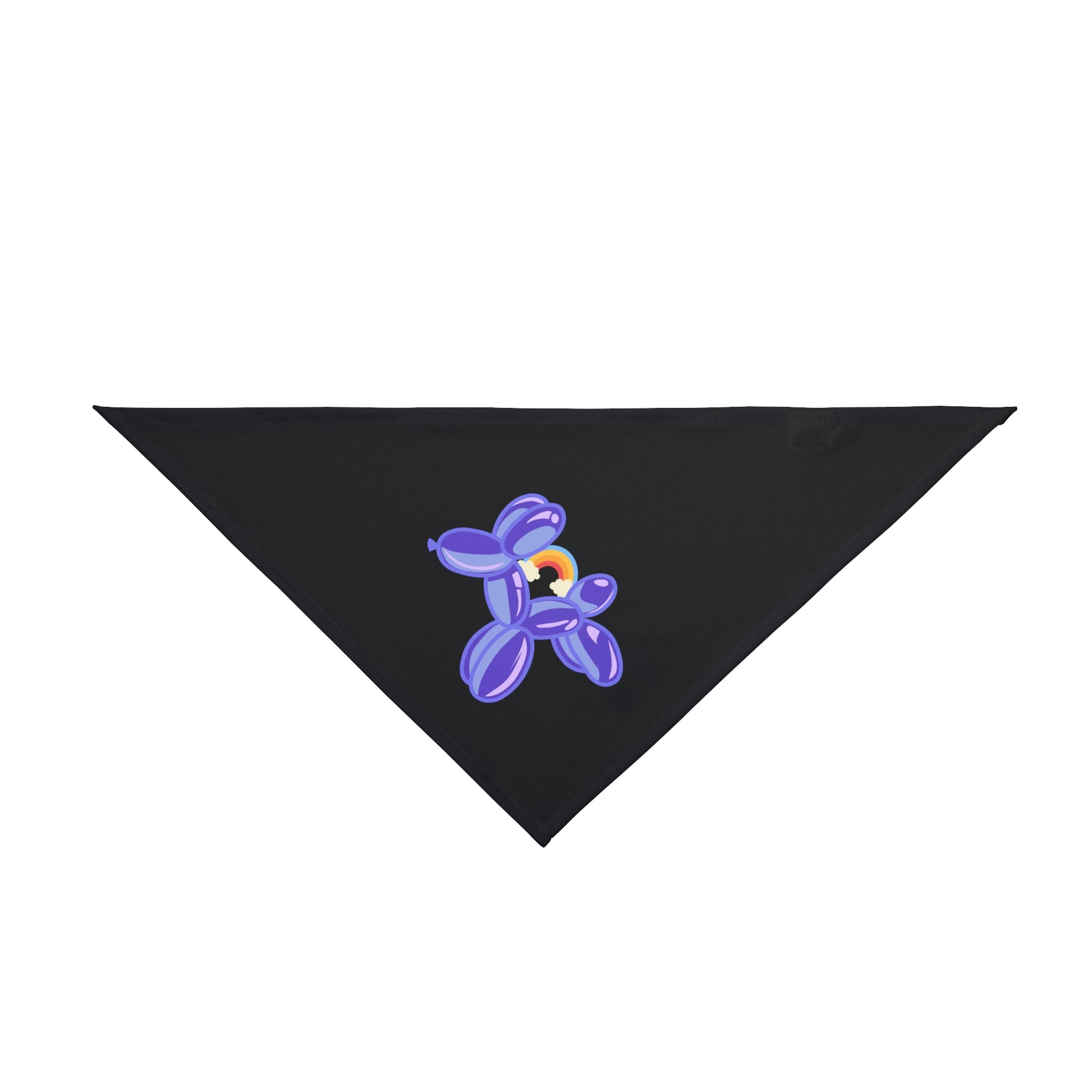 Fun Balloon Dog Pet Bandana - Stylish Accessory for Pets - DiRoMi