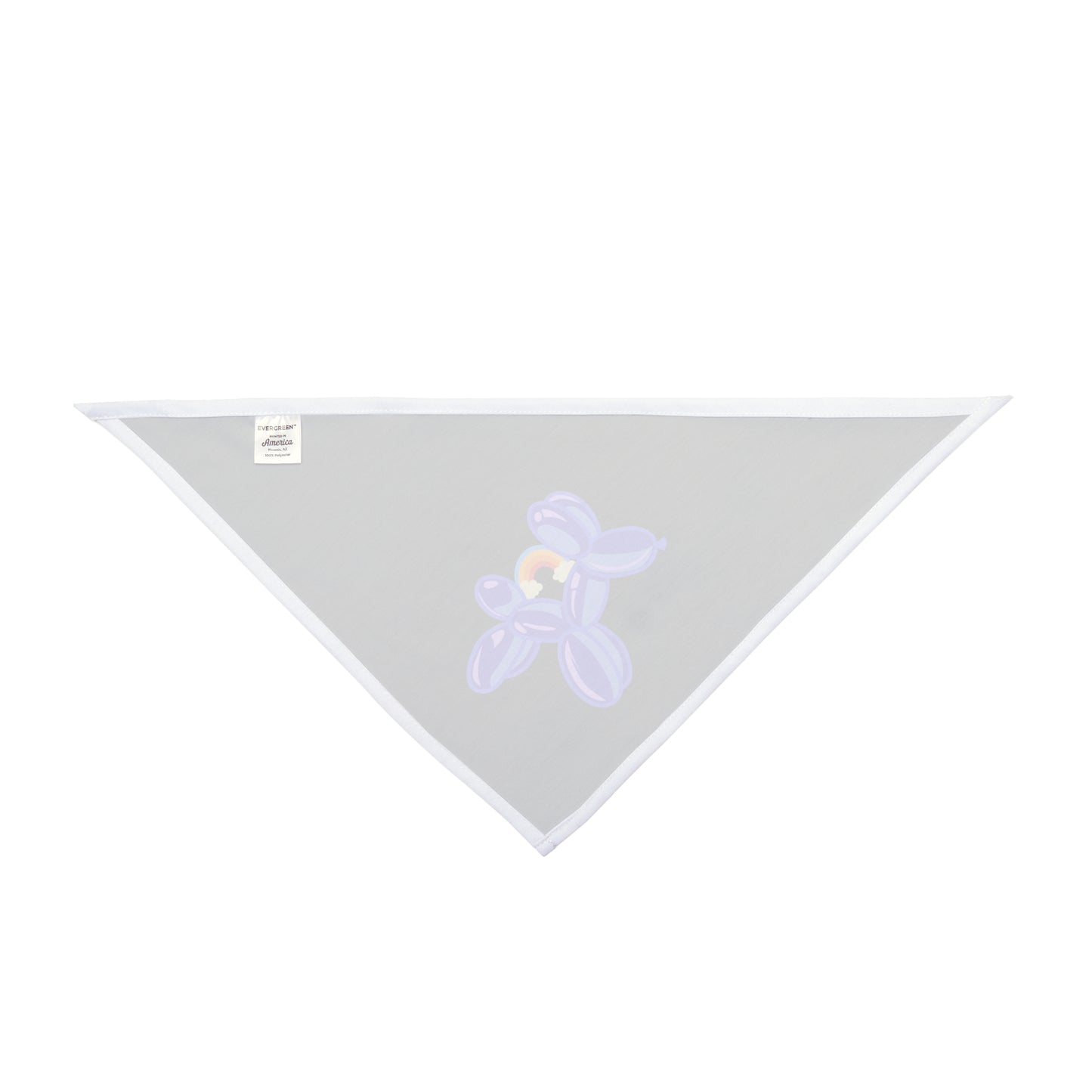 Fun Balloon Dog Pet Bandana - Stylish Accessory for Pets - DiRoMi