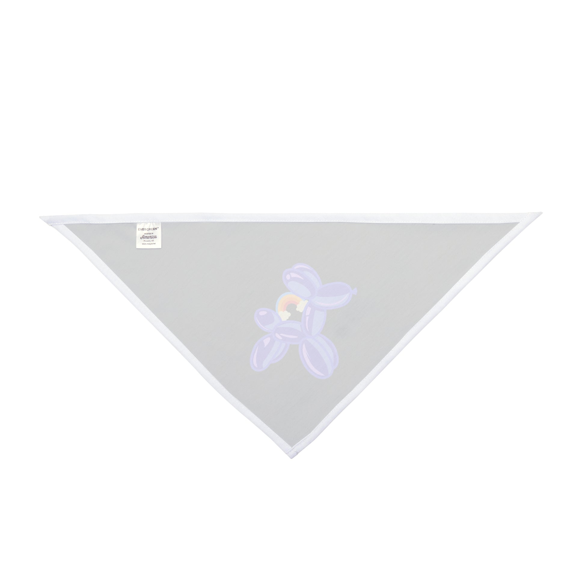 Fun Balloon Dog Pet Bandana - Stylish Accessory for Pets - DiRoMi