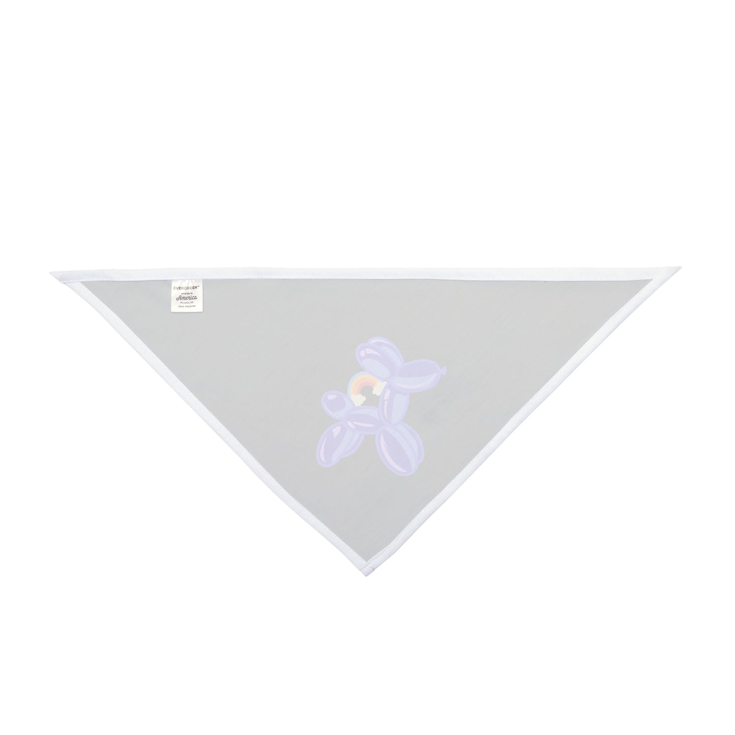 Fun Balloon Dog Pet Bandana - Stylish Accessory for Pets - DiRoMi