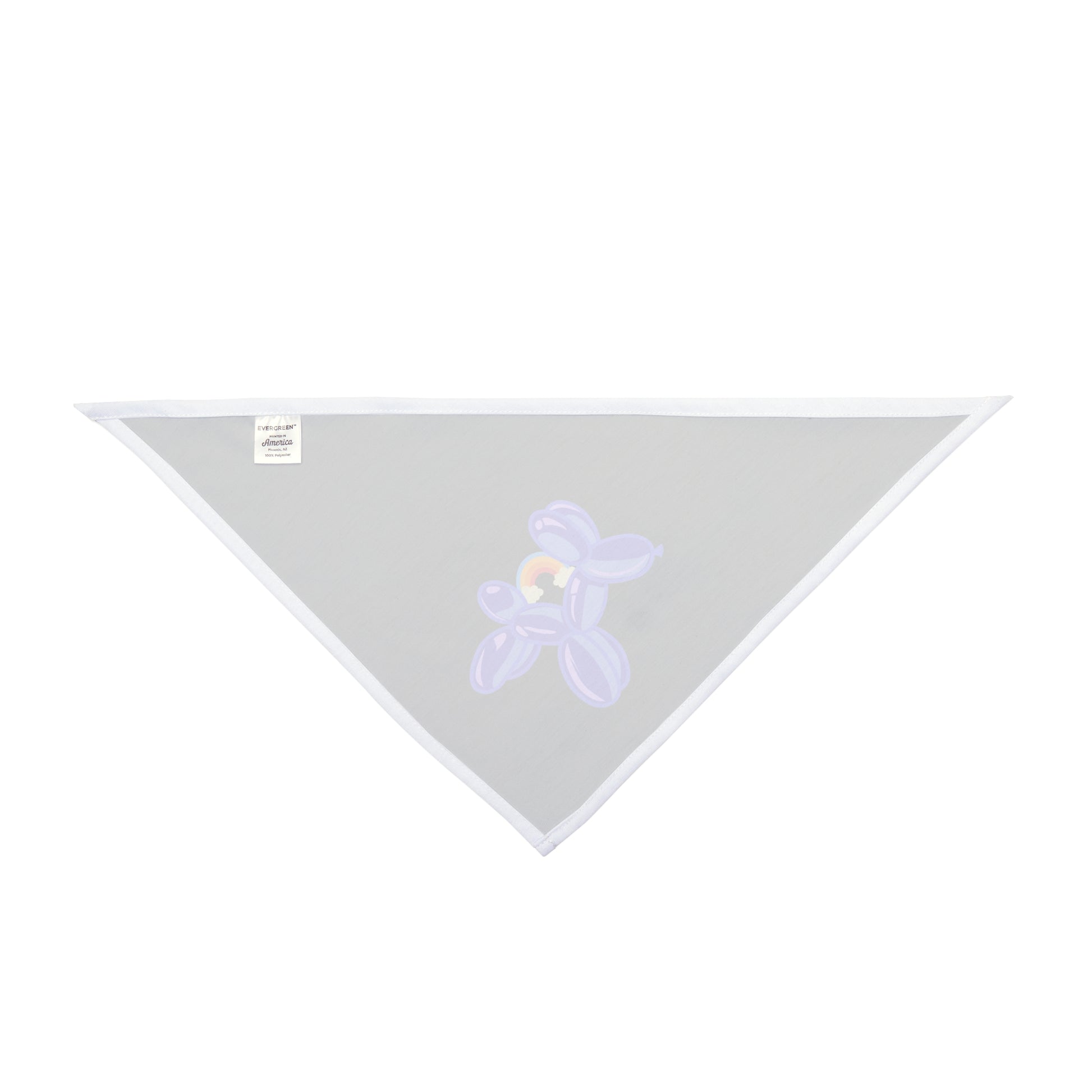 Fun Balloon Dog Pet Bandana - Stylish Accessory for Pets - DiRoMi