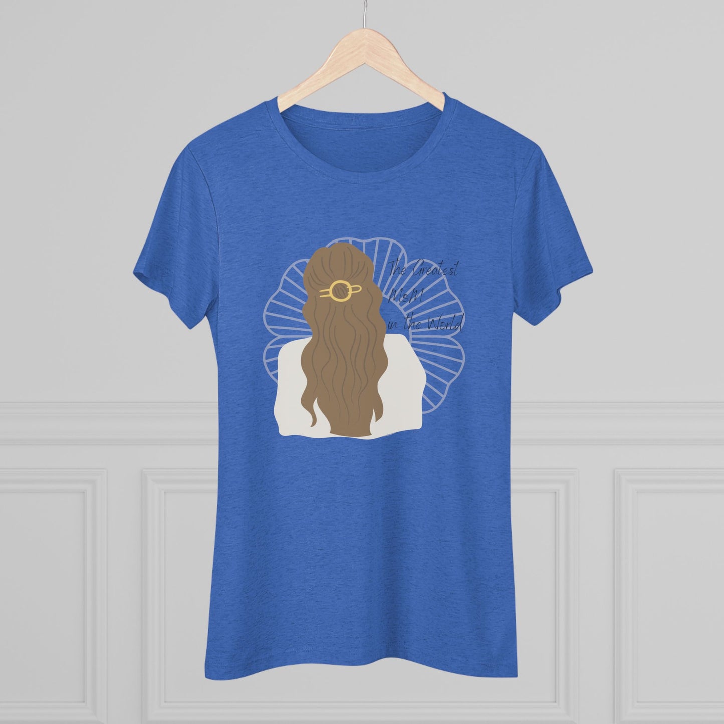 Greatest Mom Triblend Tee for Women - Perfect Gift for Mother's Day - DiRoMi