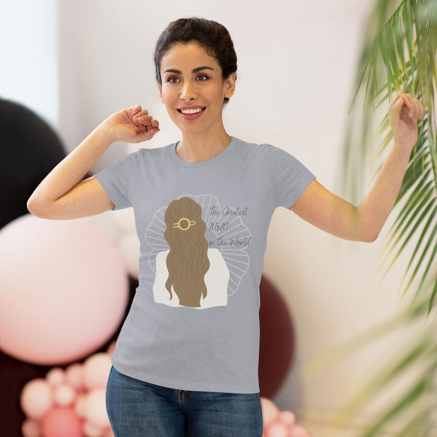 Greatest Mom Triblend Tee for Women - Perfect Gift for Mother's Day - DiRoMi