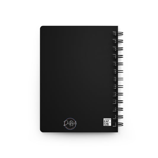 Inspirational Love Journal - Spiral Bound Notebook for Reflection and Creativity - DiRoMi
