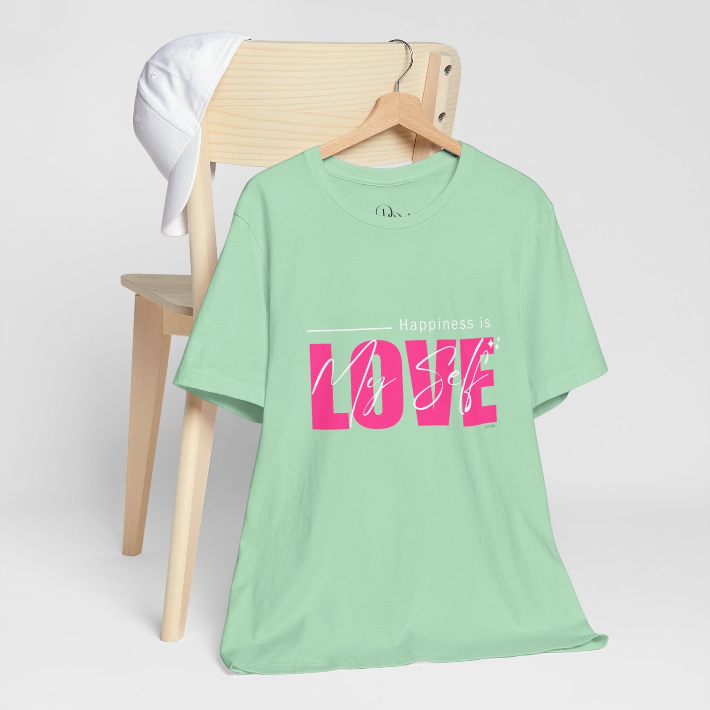 Love Graphic Unisex T-Shirt - Perfect for Everyday Wear - DiRoMi