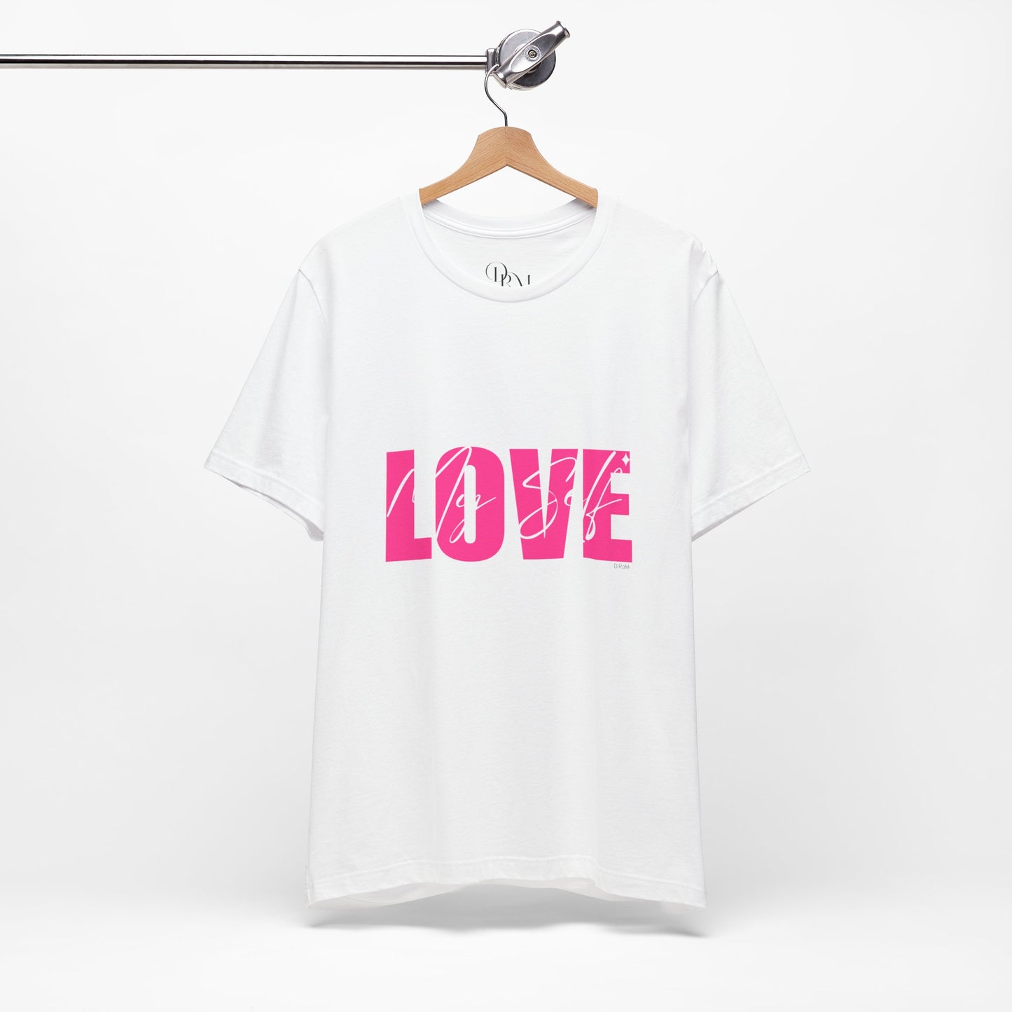 Love Graphic Unisex T-Shirt - Perfect for Everyday Wear - DiRoMi