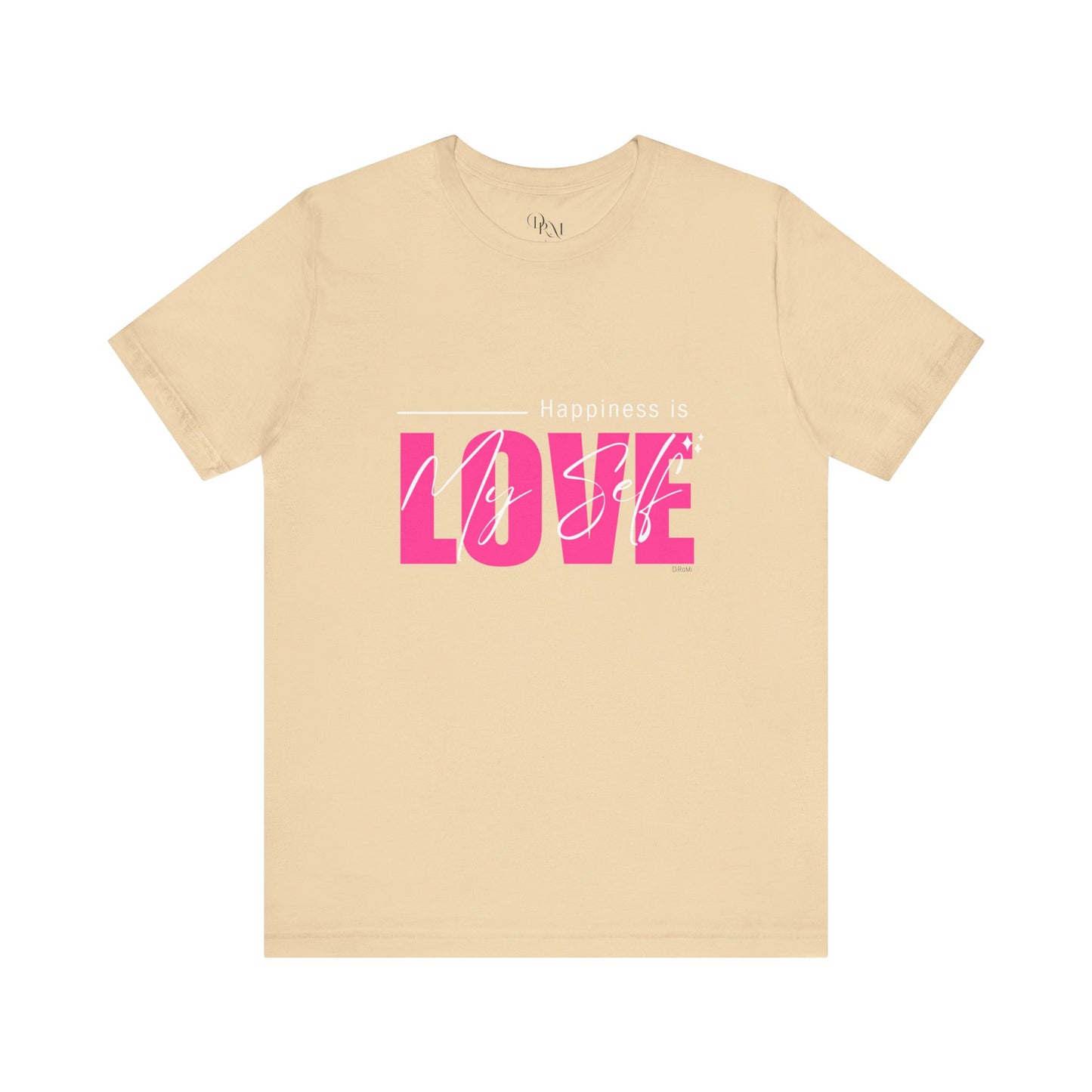Love Graphic Unisex T-Shirt - Perfect for Everyday Wear - DiRoMi