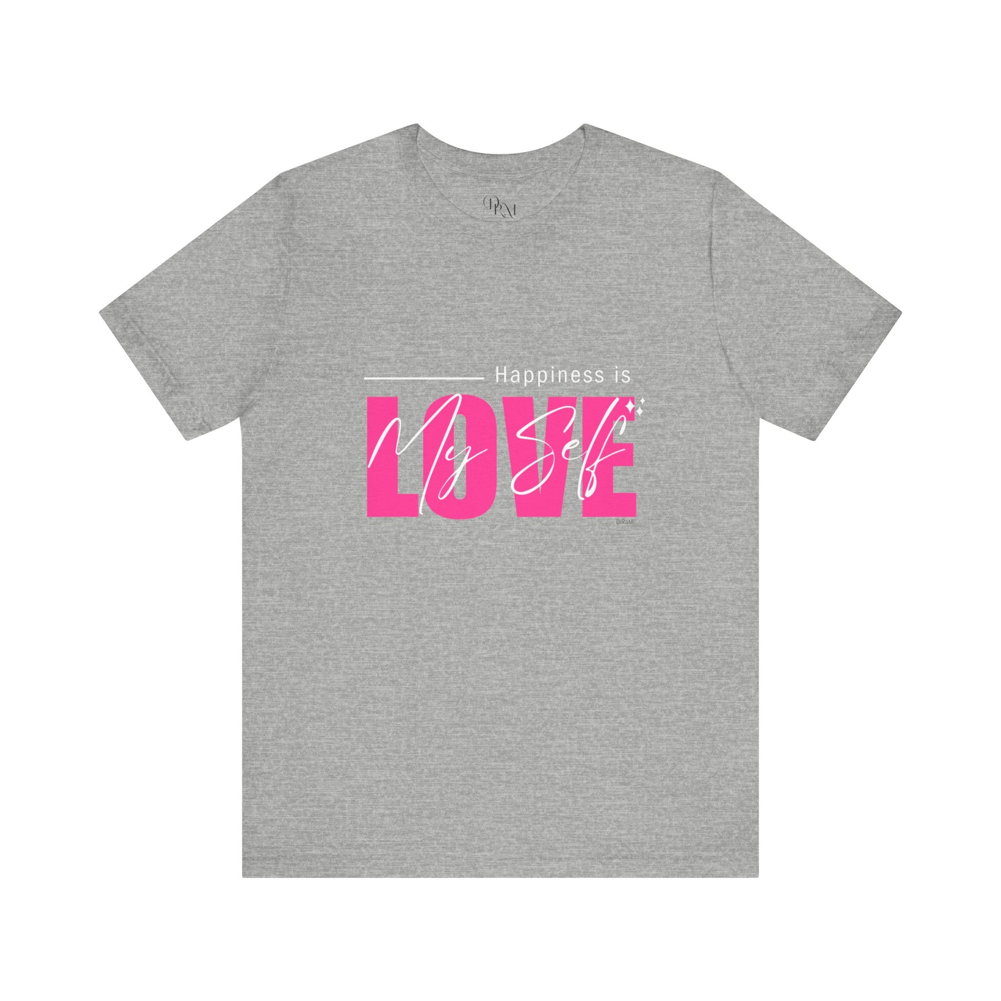 Love Graphic Unisex T-Shirt - Perfect for Everyday Wear - DiRoMi