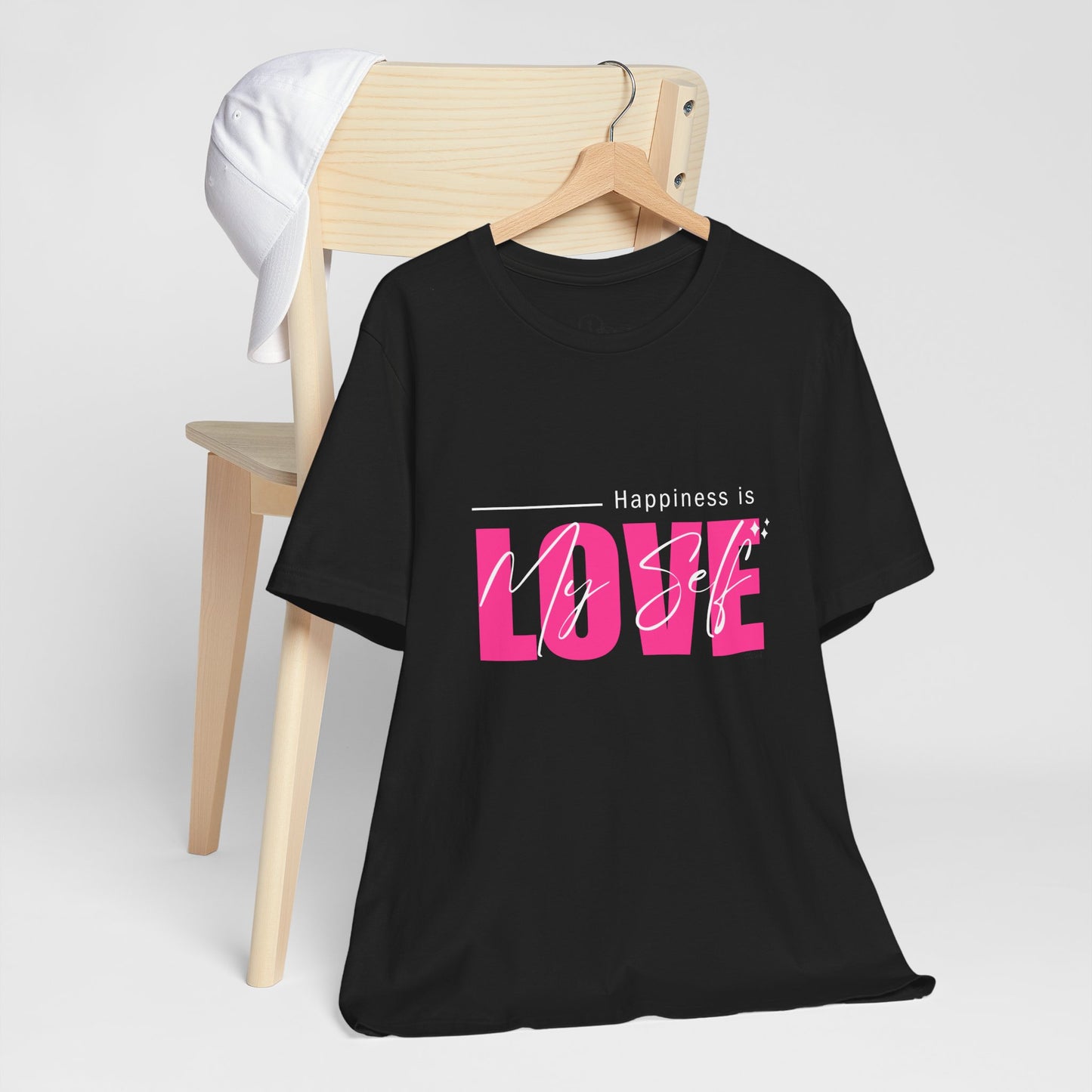 Love Graphic Unisex T-Shirt - Perfect for Everyday Wear - DiRoMi