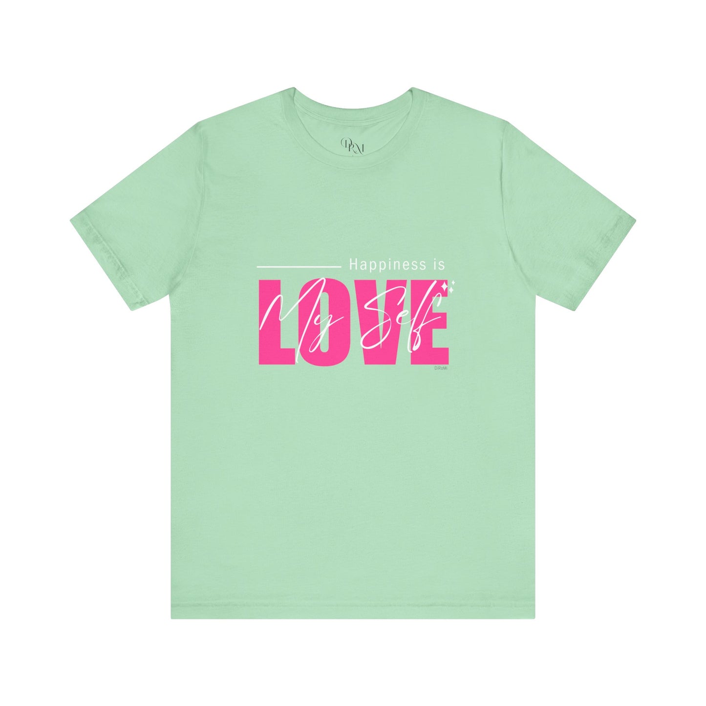 Love Graphic Unisex T-Shirt - Perfect for Everyday Wear - DiRoMi