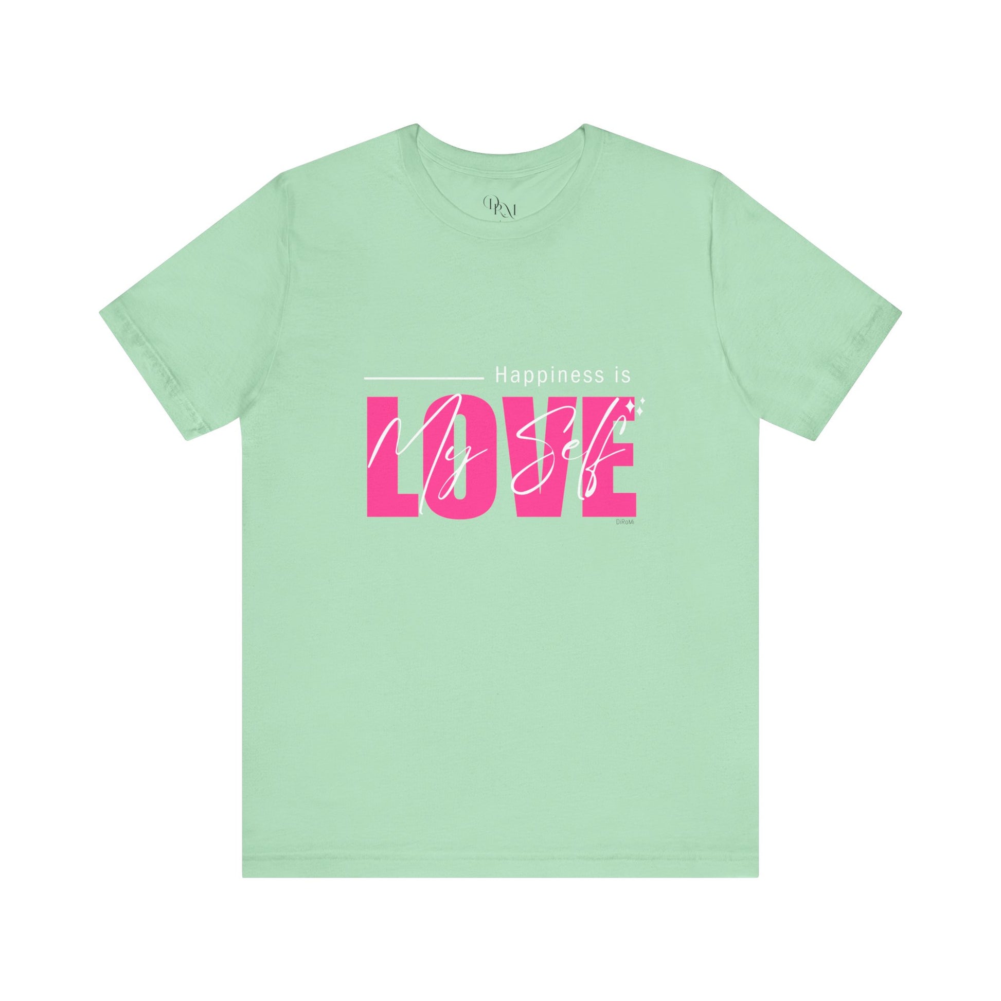 Love Graphic Unisex T-Shirt - Perfect for Everyday Wear - DiRoMi
