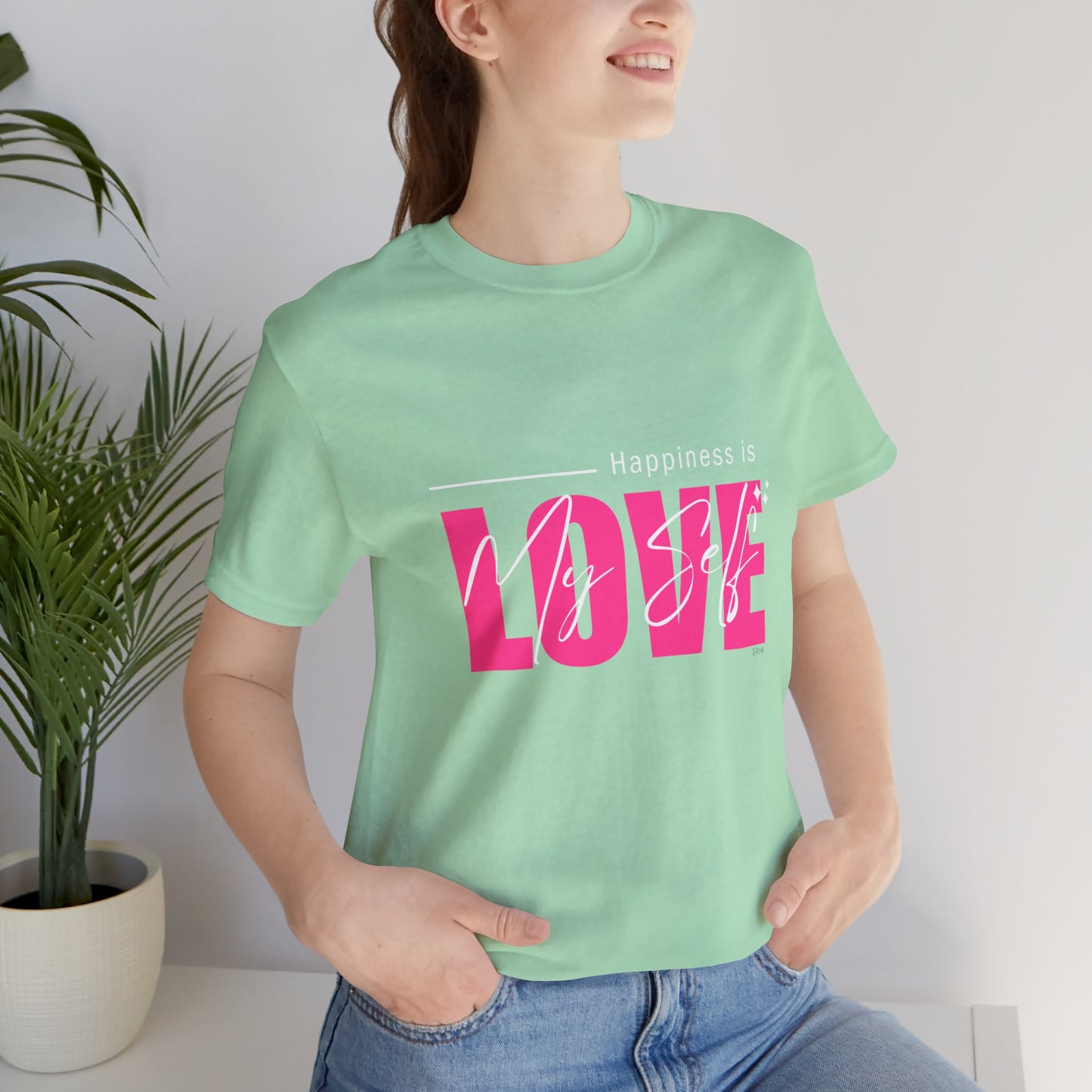 Love Graphic Unisex T-Shirt - Perfect for Everyday Wear - DiRoMi
