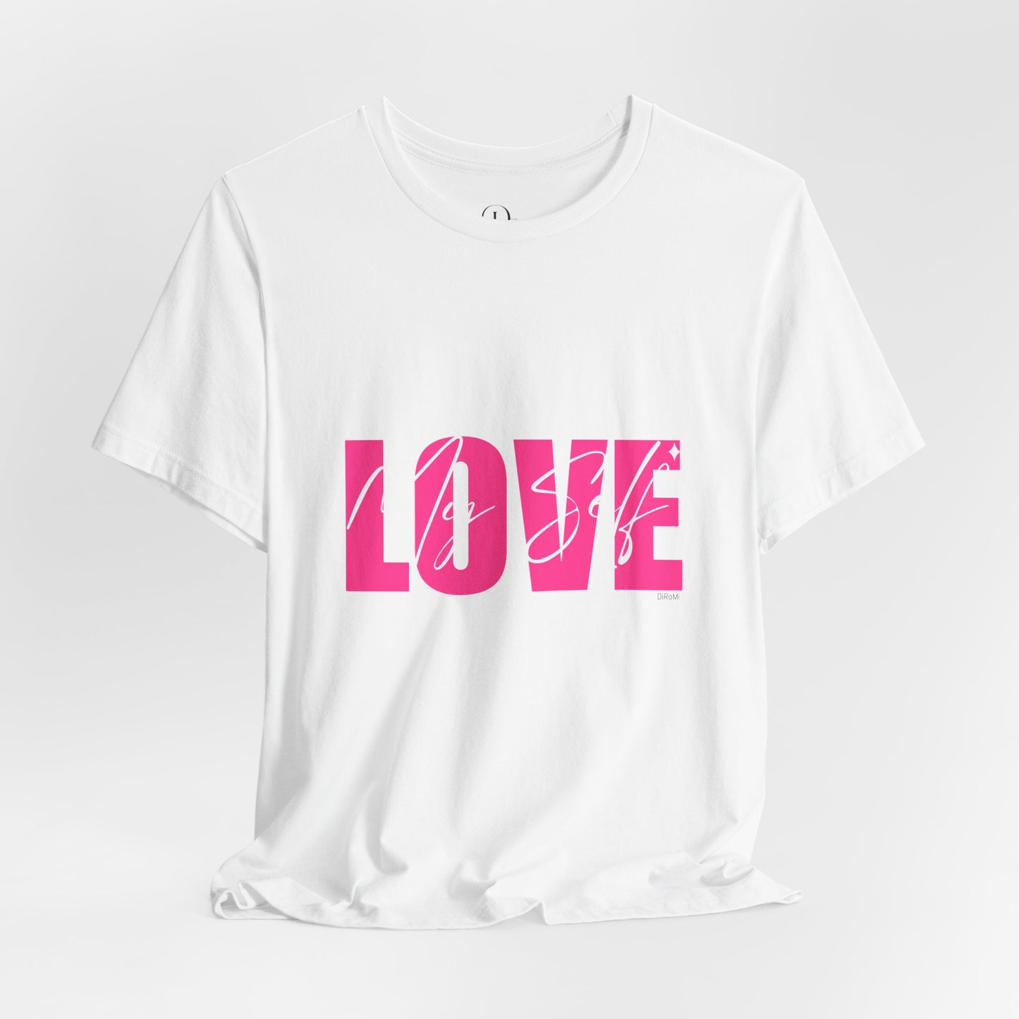 Love Graphic Unisex T-Shirt - Perfect for Everyday Wear - DiRoMi