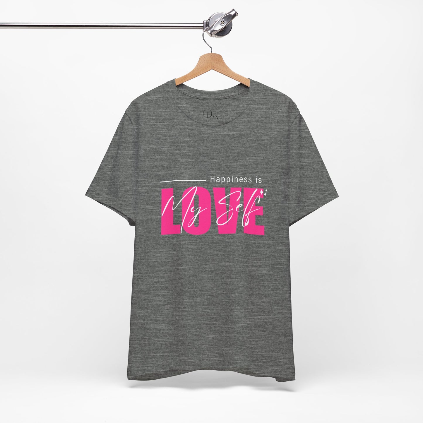 Love Graphic Unisex T-Shirt - Perfect for Everyday Wear - DiRoMi