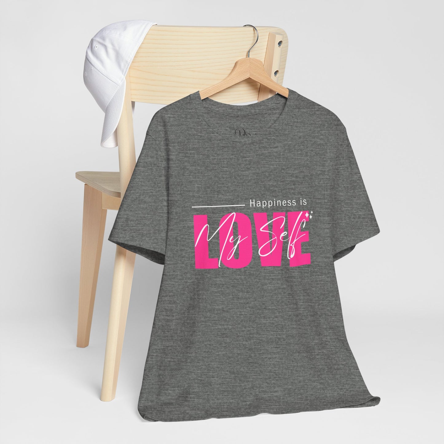 Love Graphic Unisex T-Shirt - Perfect for Everyday Wear - DiRoMi