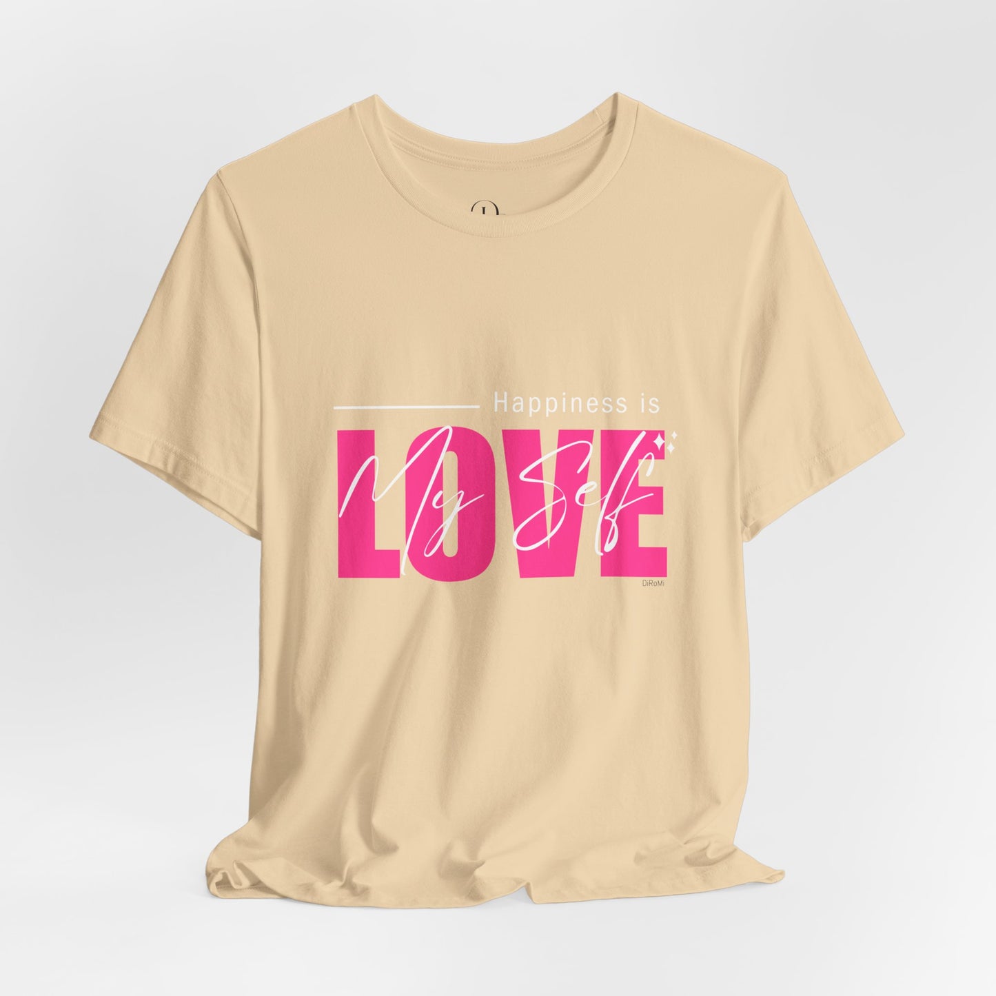 Love Graphic Unisex T-Shirt - Perfect for Everyday Wear - DiRoMi