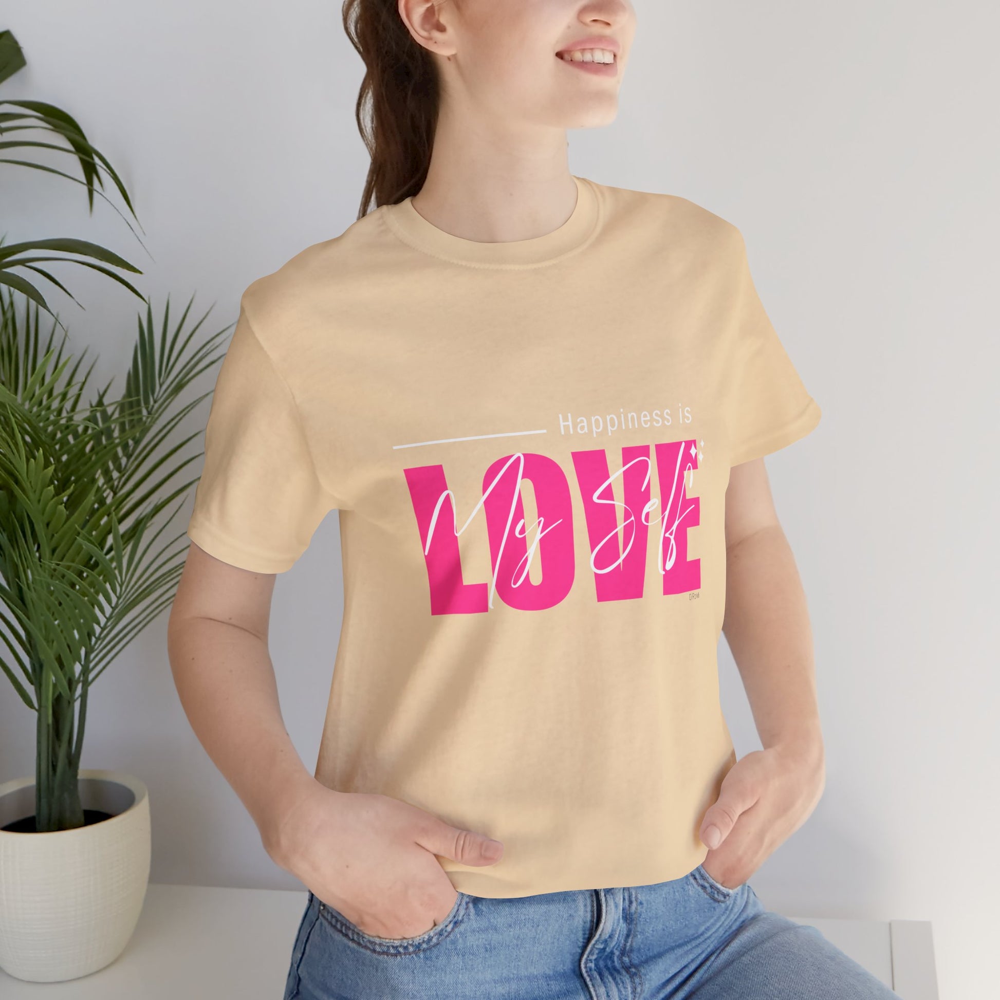 Love Graphic Unisex T-Shirt - Perfect for Everyday Wear - DiRoMi