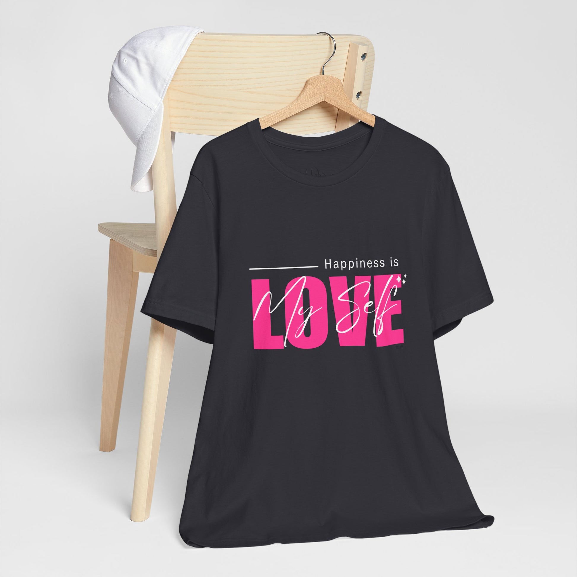 Love Graphic Unisex T-Shirt - Perfect for Everyday Wear - DiRoMi