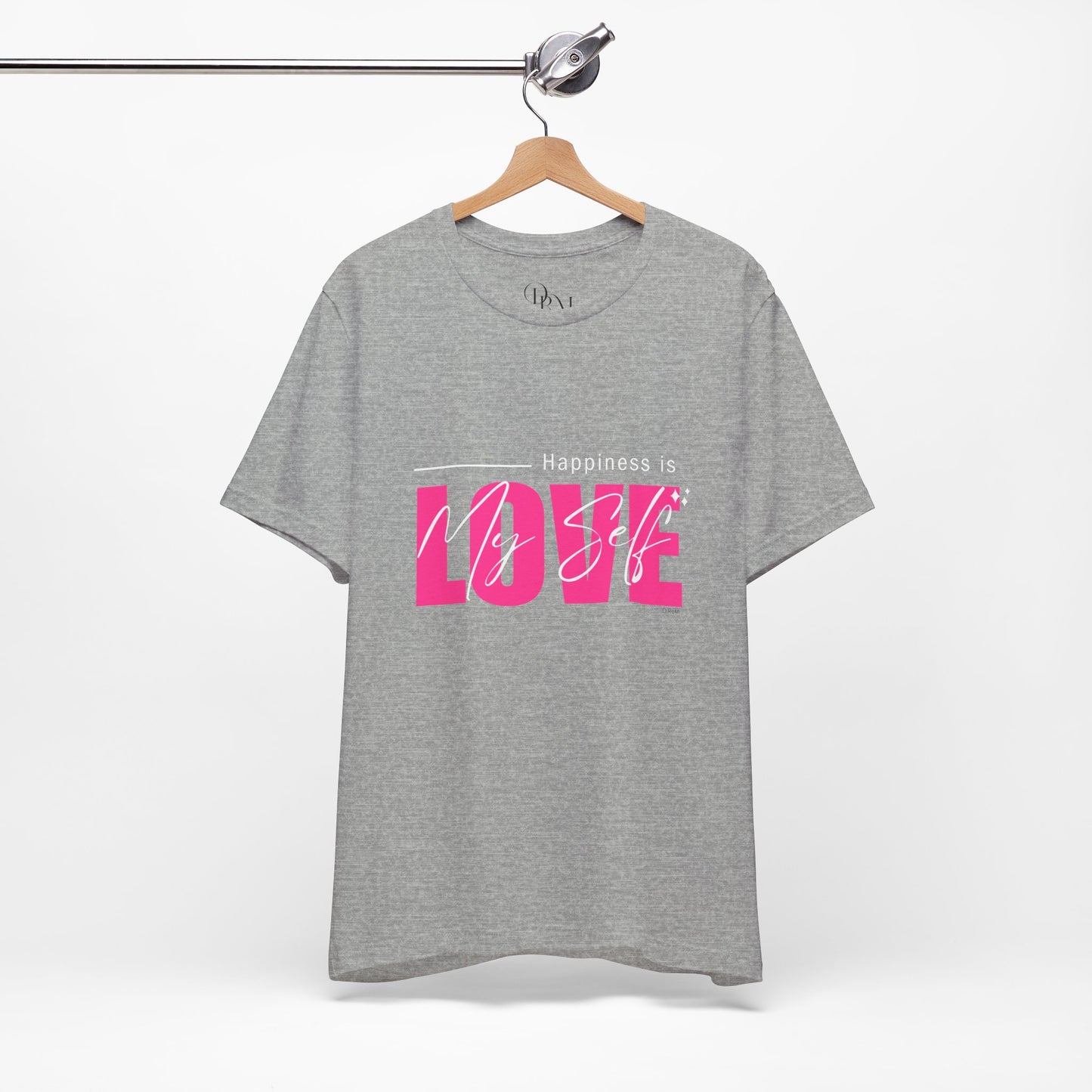 Love Graphic Unisex T-Shirt - Perfect for Everyday Wear - DiRoMi