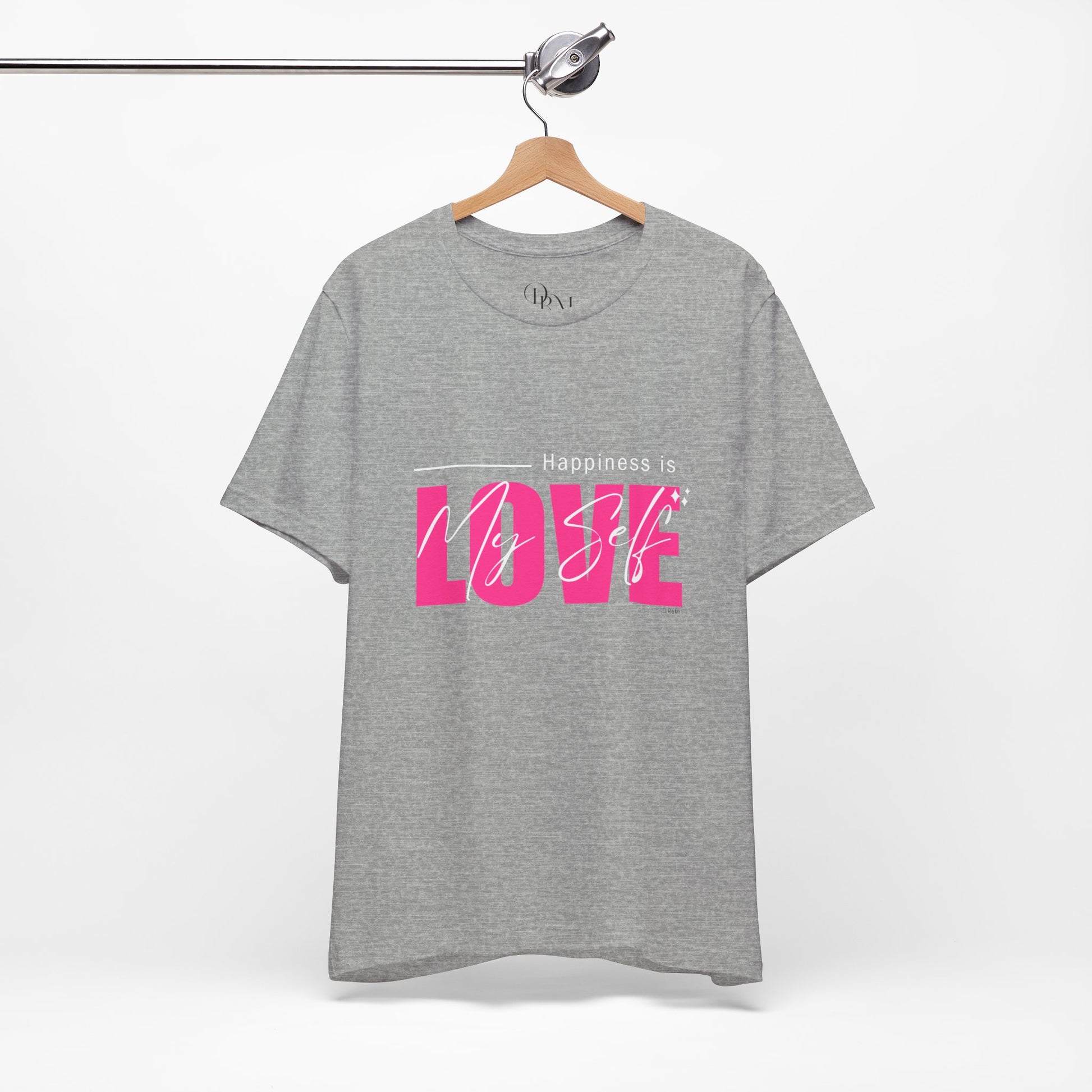 Love Graphic Unisex T-Shirt - Perfect for Everyday Wear - DiRoMi