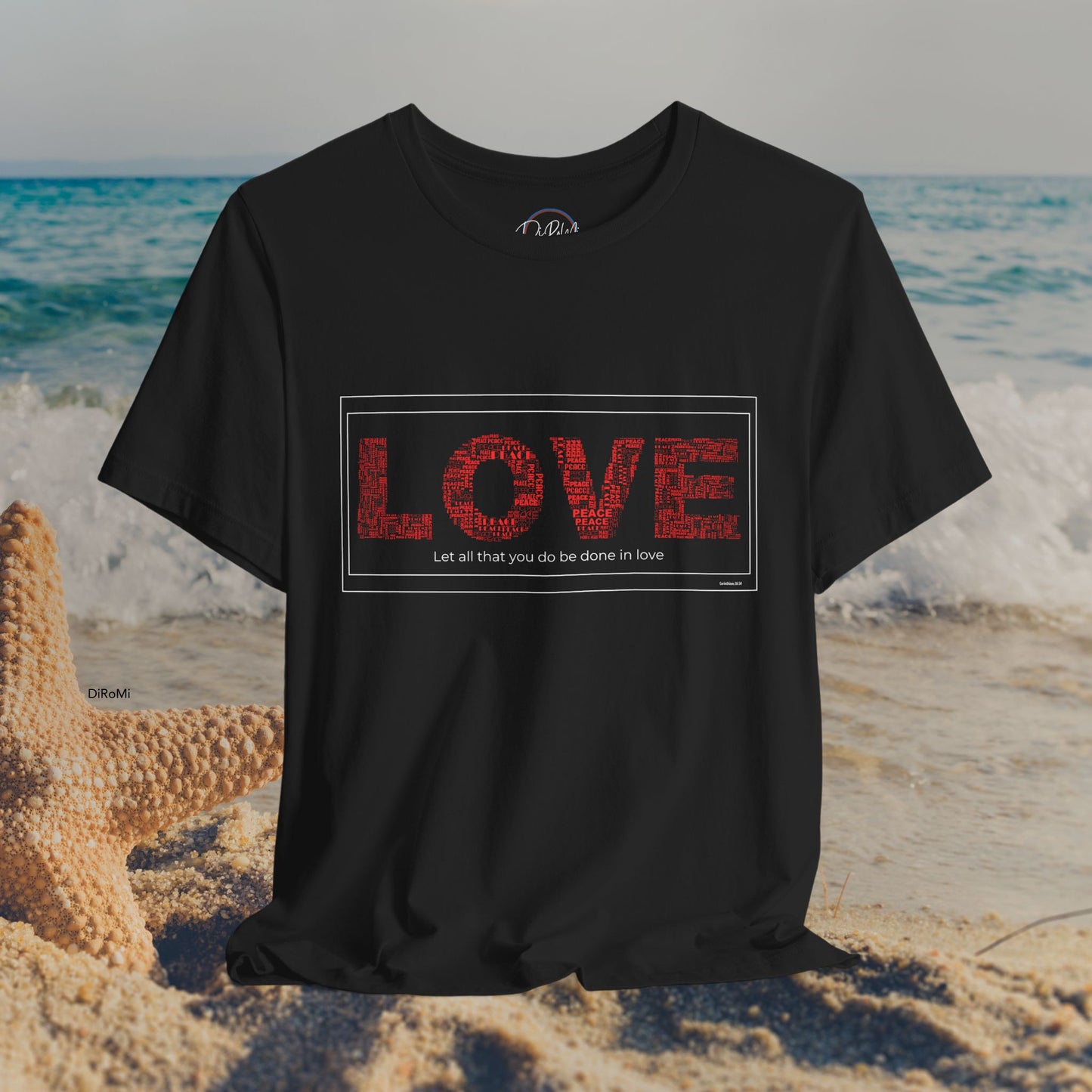 Love Inspirational Unisex Jersey Tee - DiRoMi