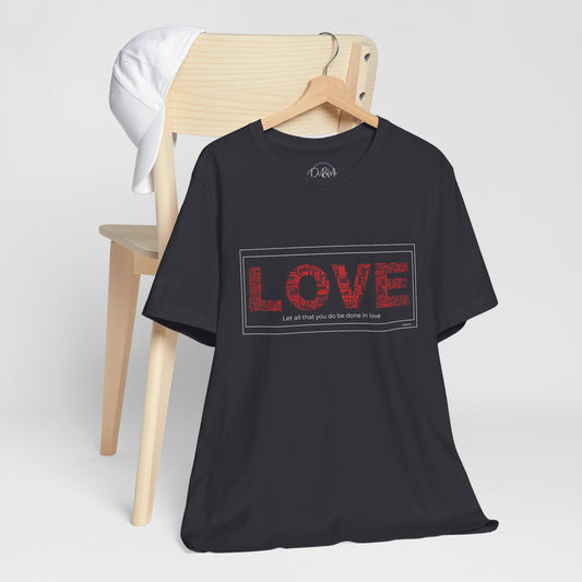 Love Inspirational Unisex Jersey Tee - DiRoMi