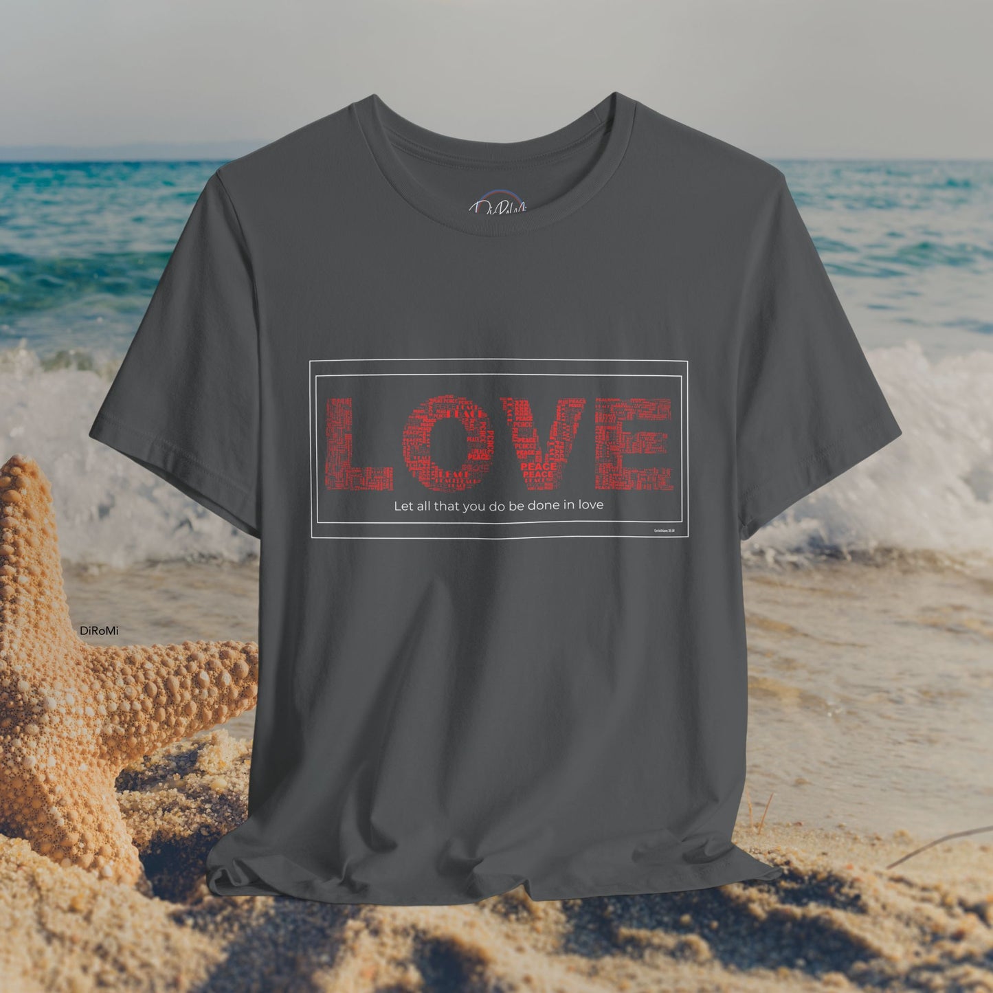Love Inspirational Unisex Jersey Tee - DiRoMi