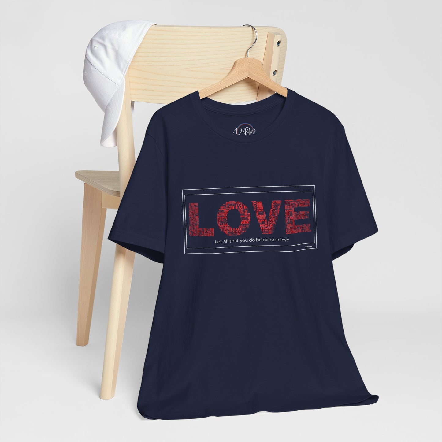 Love Inspirational Unisex Jersey Tee - DiRoMi