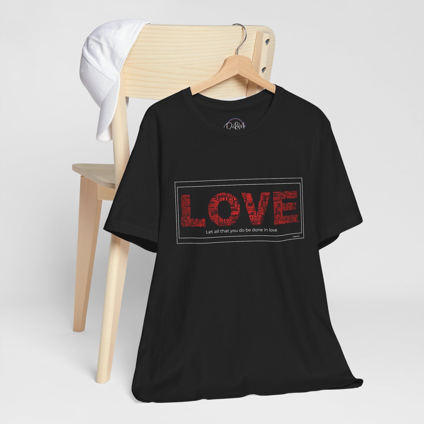 Love Inspirational Unisex Jersey Tee - DiRoMi
