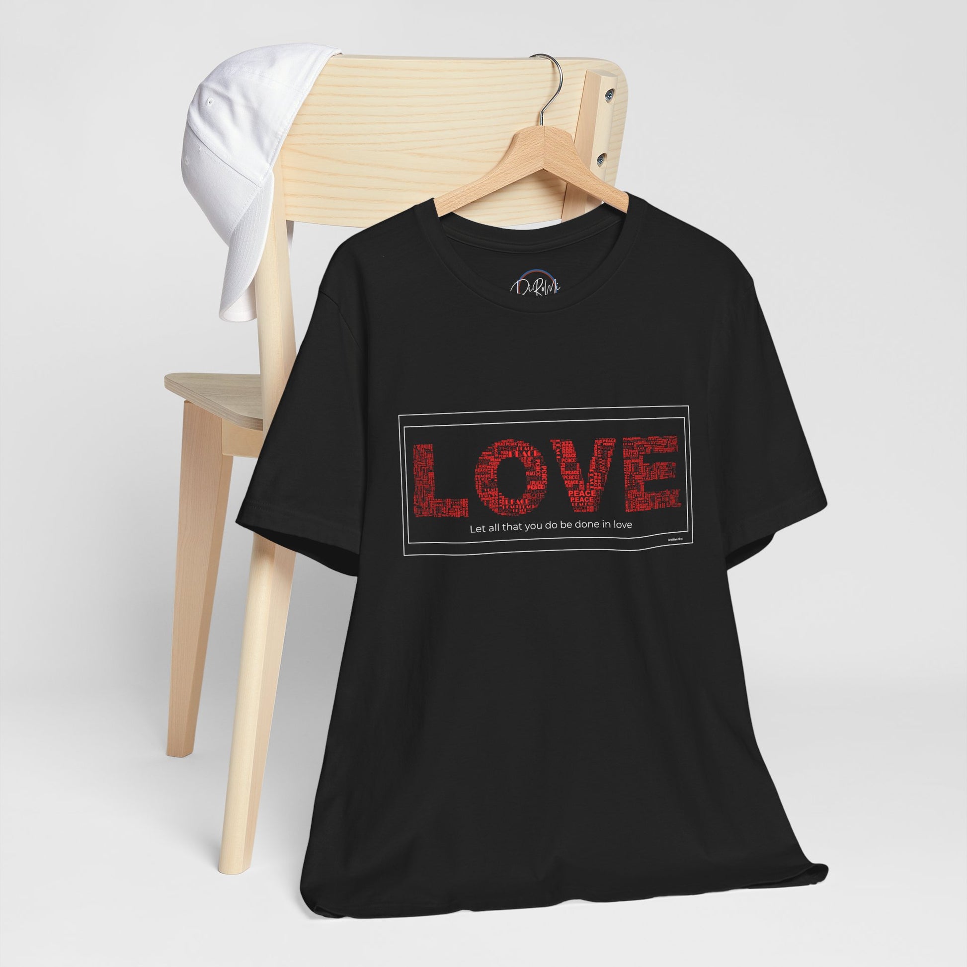 Love Inspirational Unisex Jersey Tee - DiRoMi