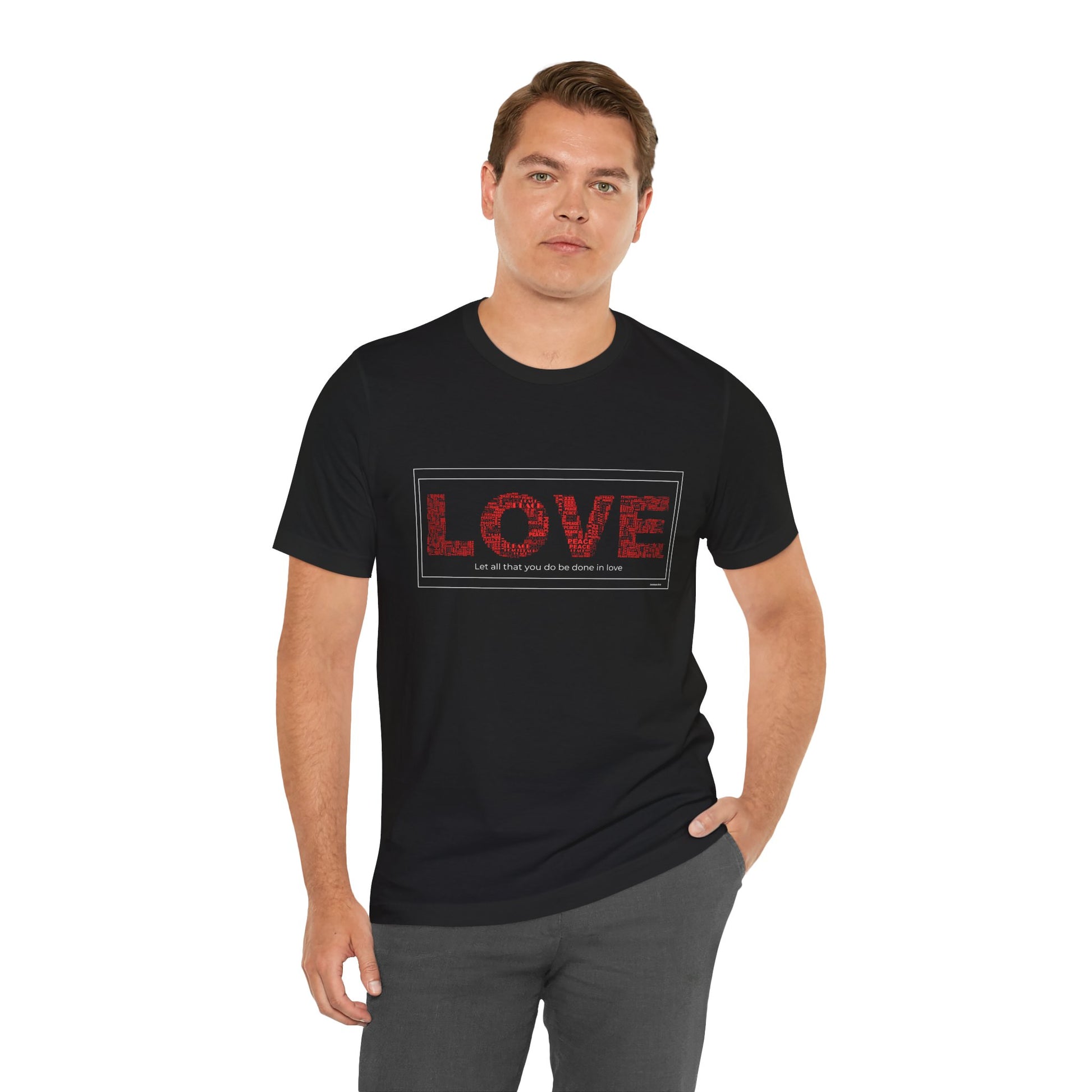 Love Inspirational Unisex Jersey Tee - DiRoMi
