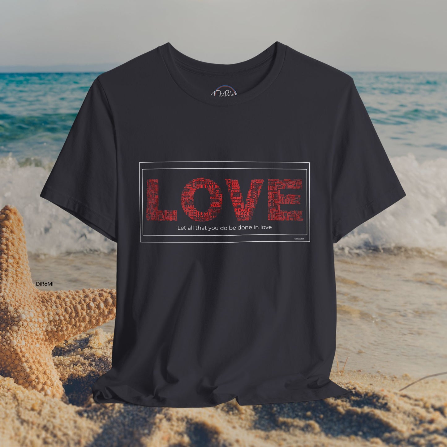 Love Inspirational Unisex Jersey Tee - DiRoMi