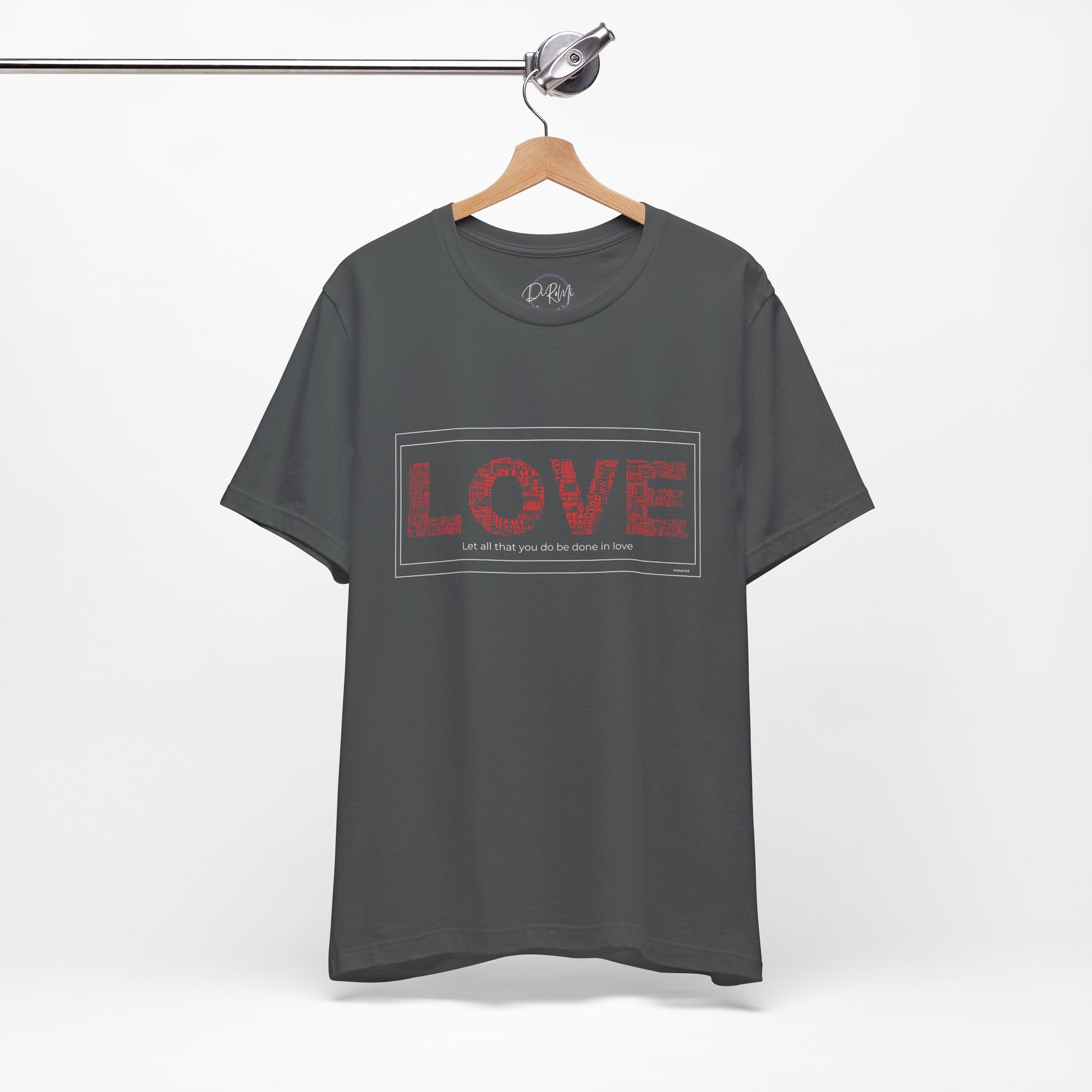 Love Inspirational Unisex Jersey Tee - DiRoMi