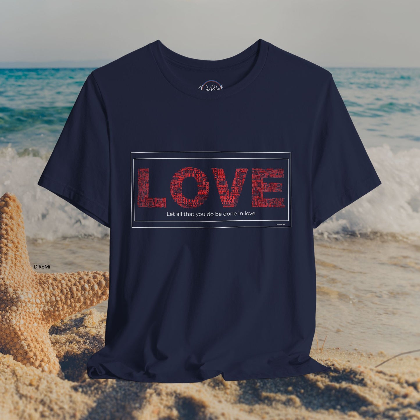 Love Inspirational Unisex Jersey Tee - DiRoMi