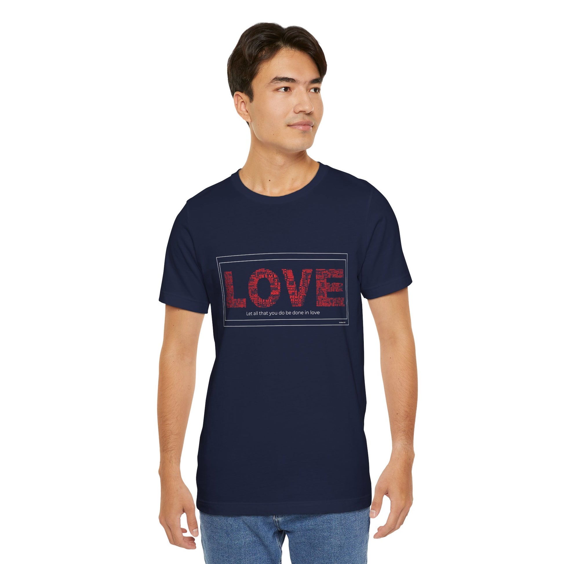 Love Inspirational Unisex Jersey Tee - DiRoMi