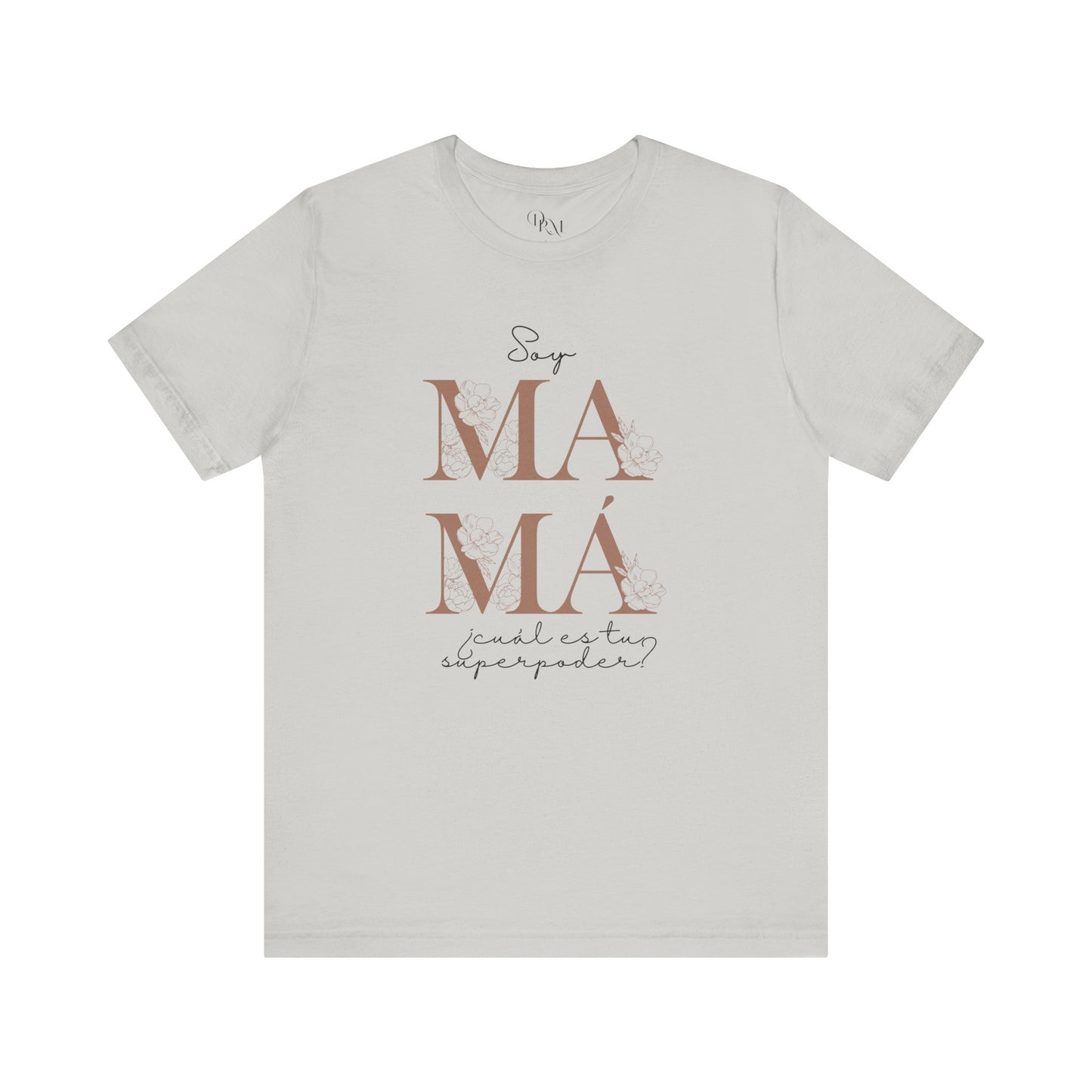 Mamá: Mother's day gift, Mother, Mom Life Unisex Tee - Perfect for Mother's Day, Soft and Comfortable T-Shirt. Mom shirts - DiRoMi