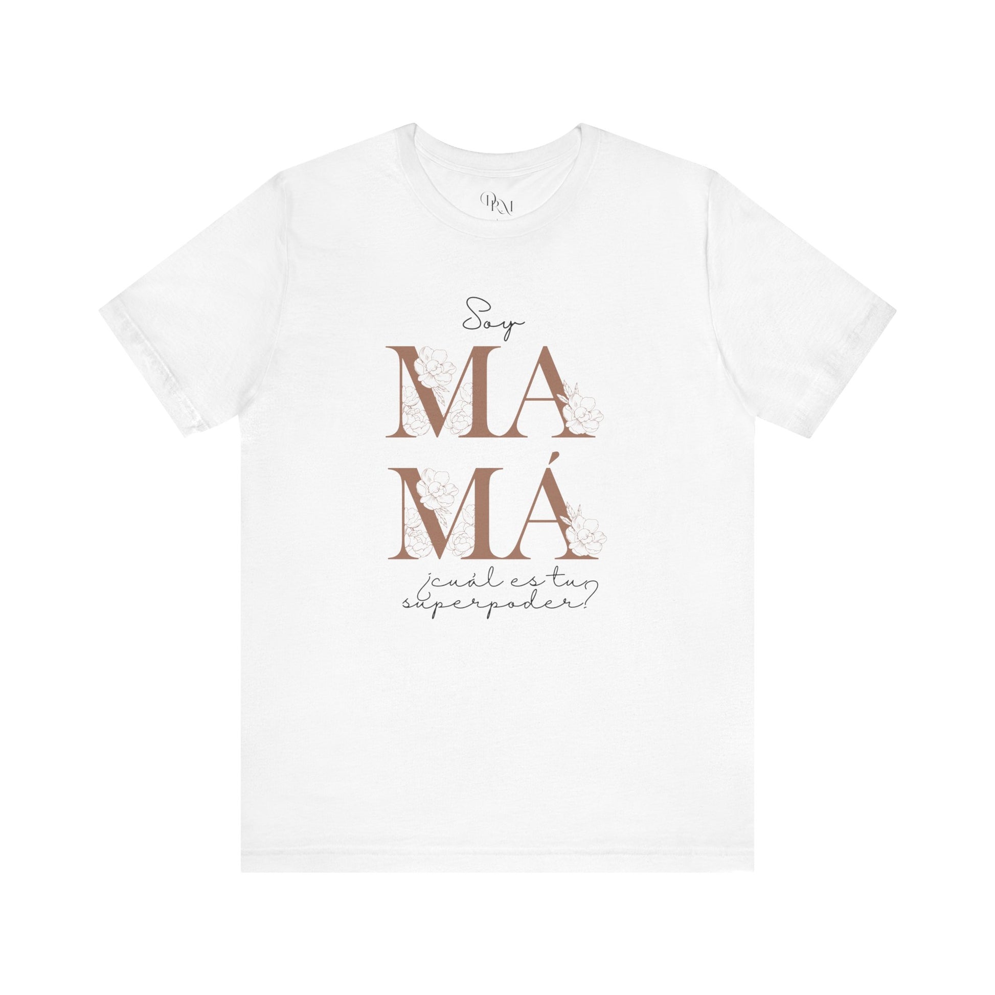Mamá: Mother's day gift, Mother, Mom Life Unisex Tee - Perfect for Mother's Day, Soft and Comfortable T-Shirt. Mom shirts - DiRoMi