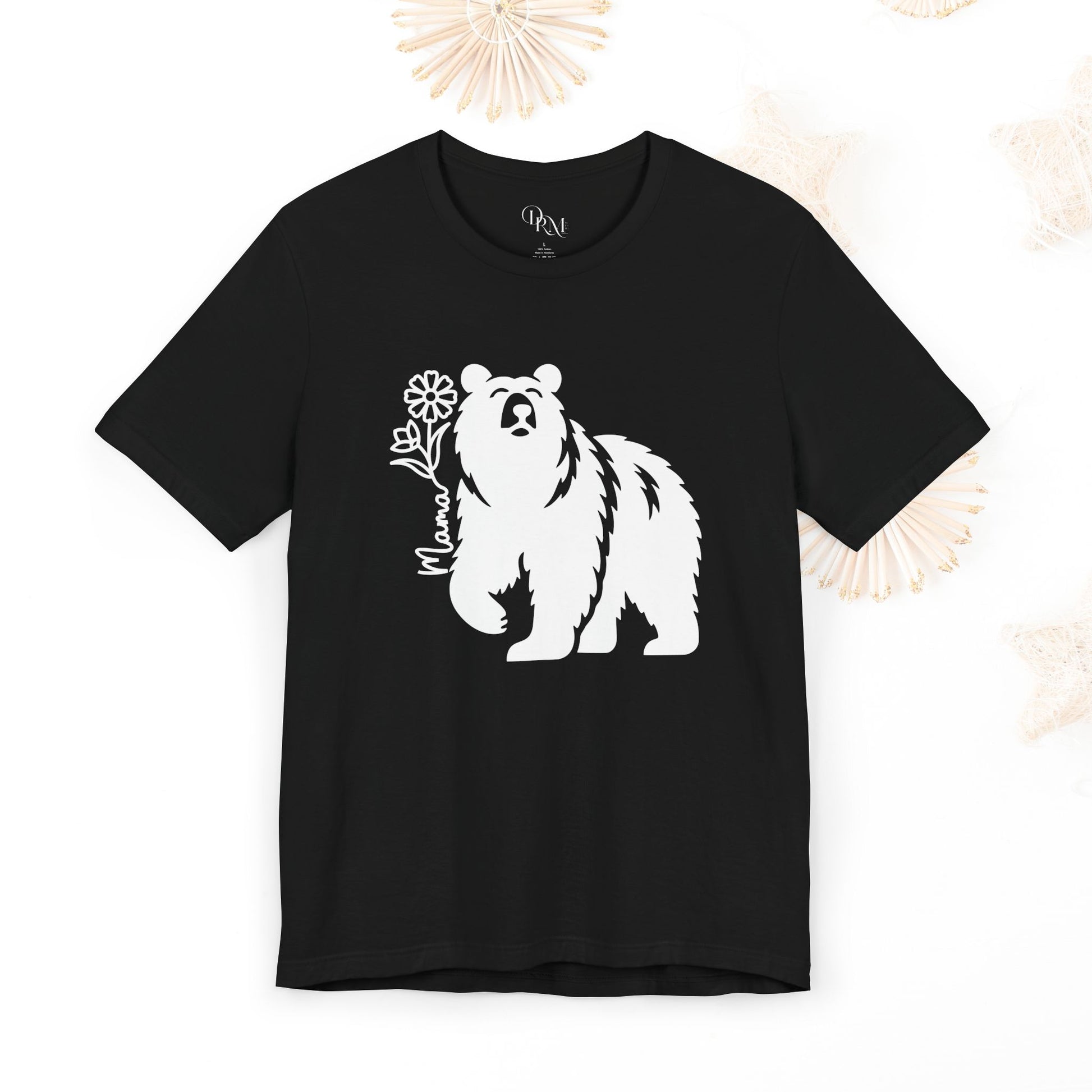 Mama Bear Jersey Tee, Mama Bear Shirt, Bear Shirt, Mothers Day Gift, Cool Moms Shirt, Mom Shirt, Shirt for Mama, Mom Gifts - DiRoMi