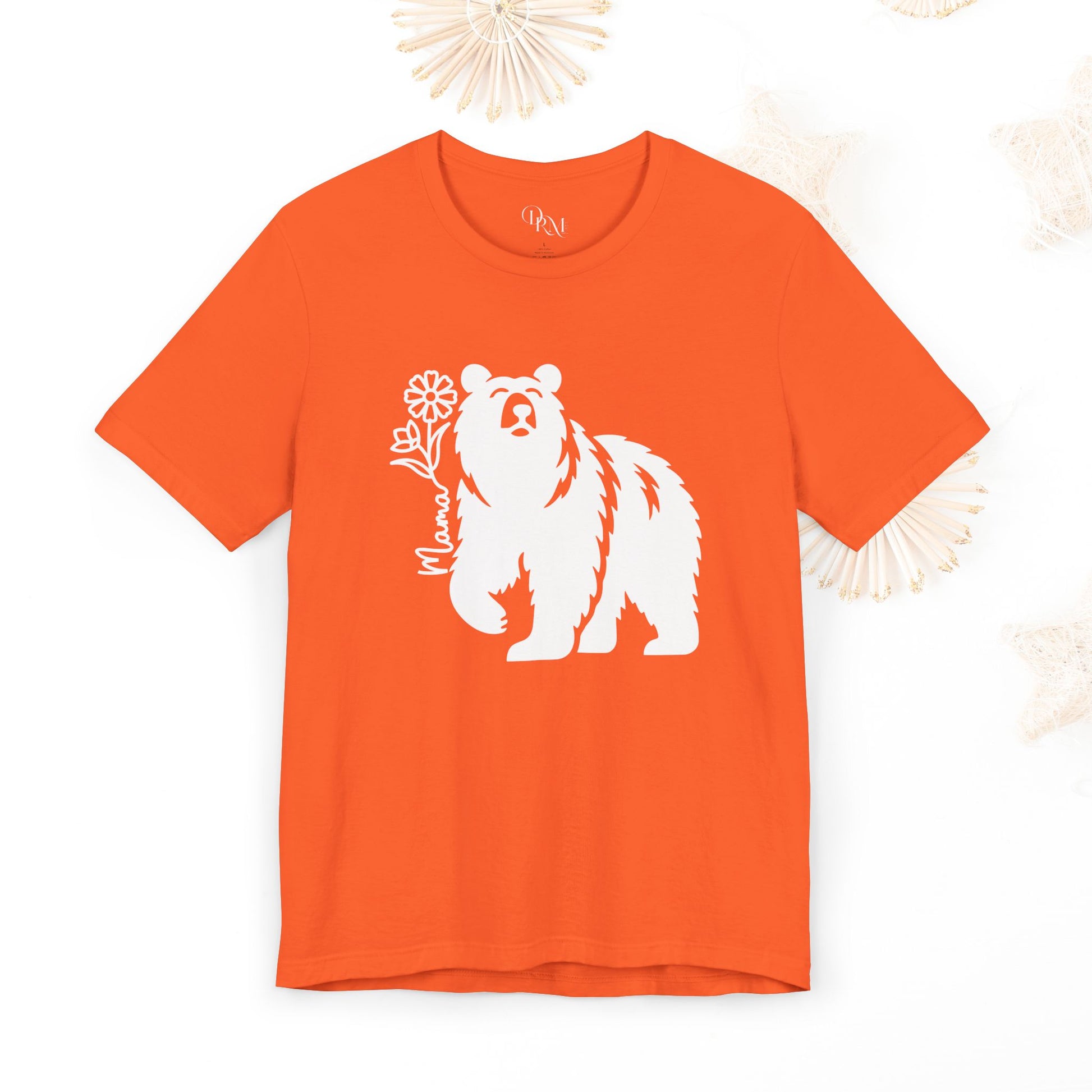 Mama Bear Jersey Tee, Mama Bear Shirt, Bear Shirt, Mothers Day Gift, Cool Moms Shirt, Mom Shirt, Shirt for Mama, Mom Gifts - DiRoMi
