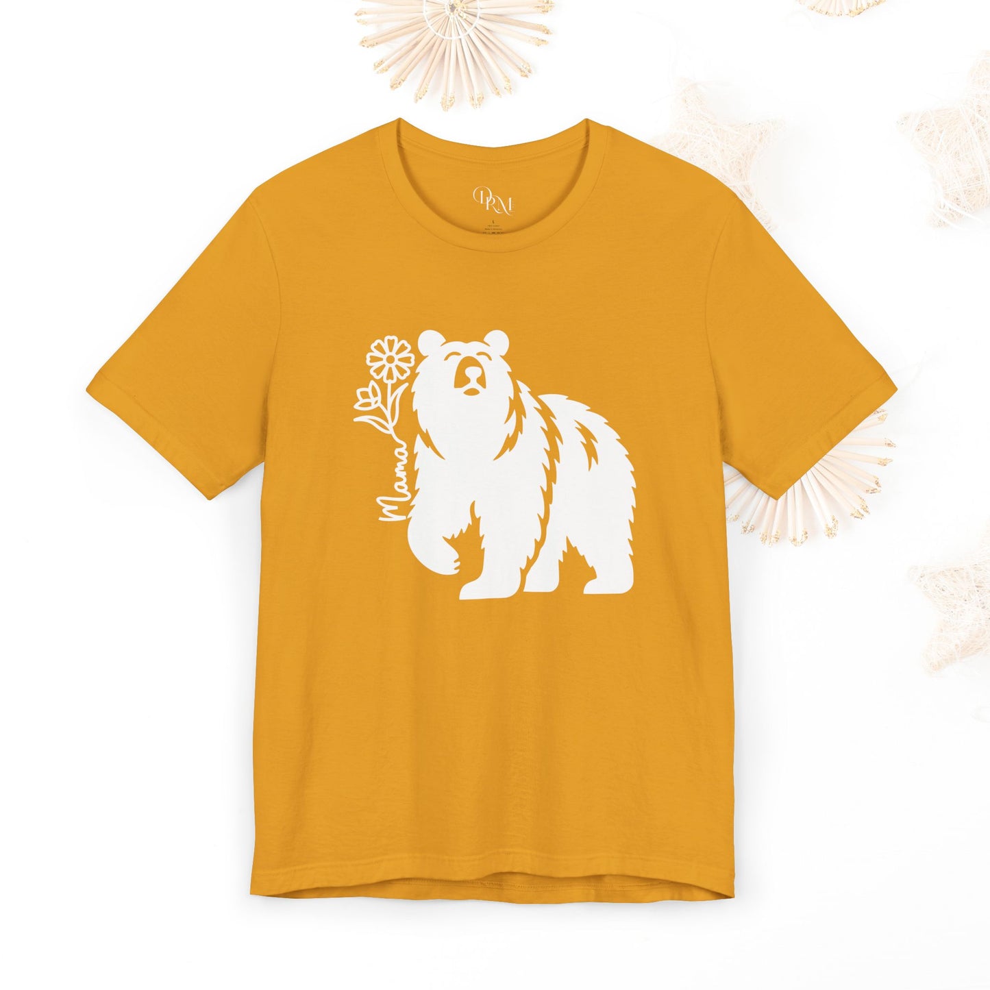 Mama Bear Jersey Tee, Mama Bear Shirt, Bear Shirt, Mothers Day Gift, Cool Moms Shirt, Mom Shirt, Shirt for Mama, Mom Gifts - DiRoMi