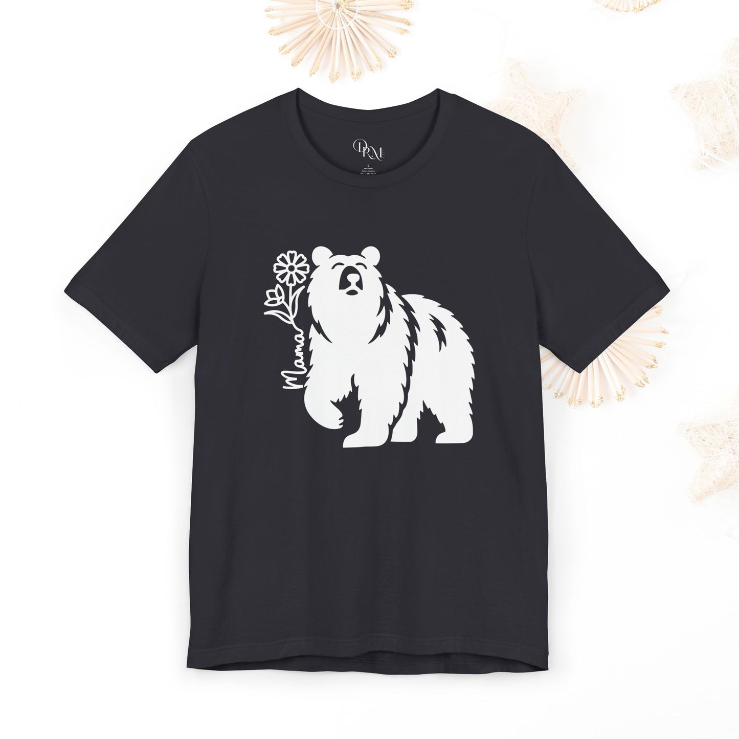 Mama Bear Jersey Tee, Mama Bear Shirt, Bear Shirt, Mothers Day Gift, Cool Moms Shirt, Mom Shirt, Shirt for Mama, Mom Gifts - DiRoMi