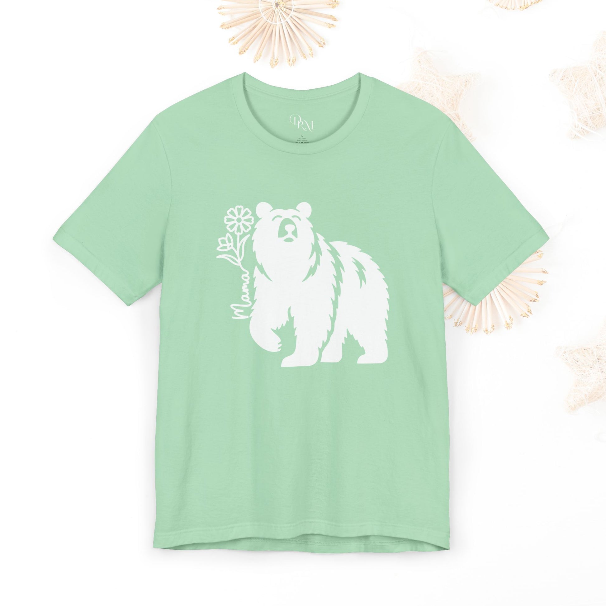 Mama Bear Jersey Tee, Mama Bear Shirt, Bear Shirt, Mothers Day Gift, Cool Moms Shirt, Mom Shirt, Shirt for Mama, Mom Gifts - DiRoMi