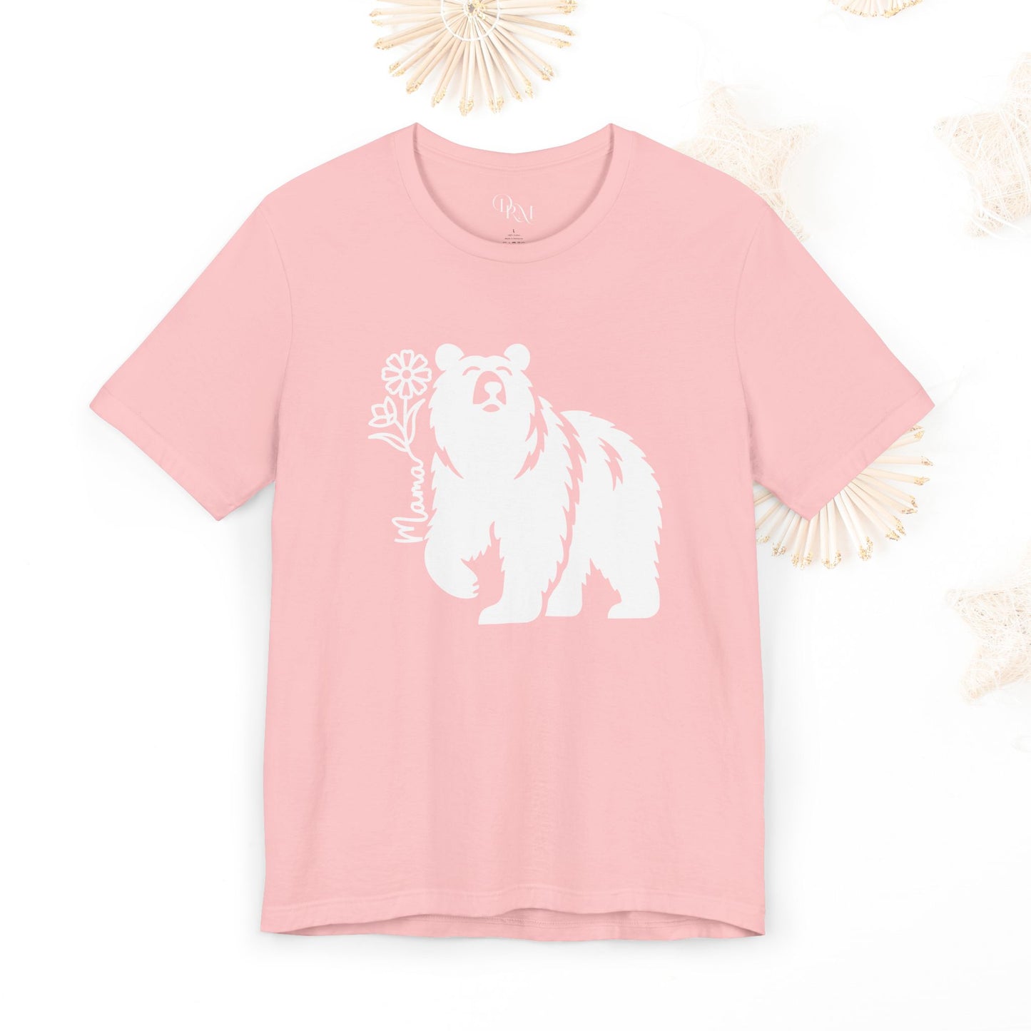 Mama Bear Jersey Tee, Mama Bear Shirt, Bear Shirt, Mothers Day Gift, Cool Moms Shirt, Mom Shirt, Shirt for Mama, Mom Gifts - DiRoMi