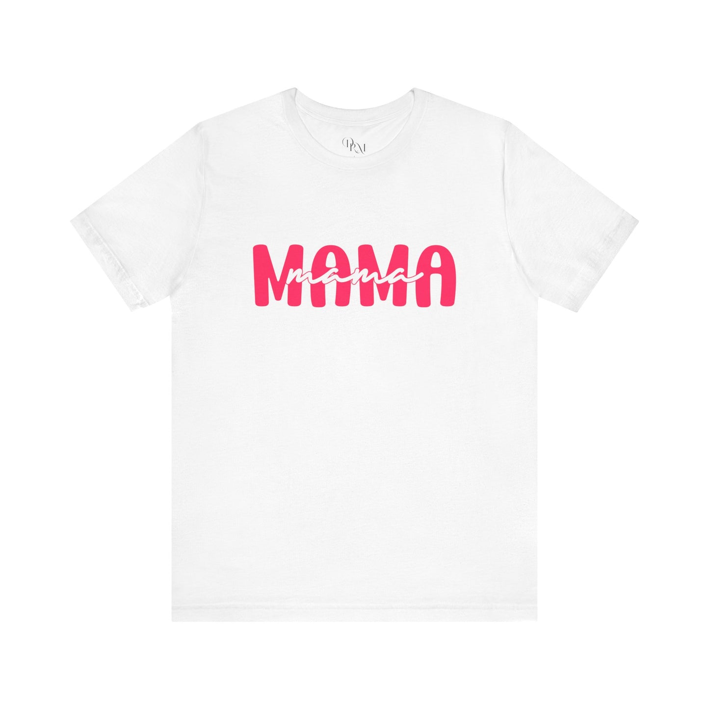 Mama Love Unisex Tee, Perfect Gift for Moms, Mother's Day Shirt, Cute Casual Top, Mom Life Apparel, Birthday Gift
