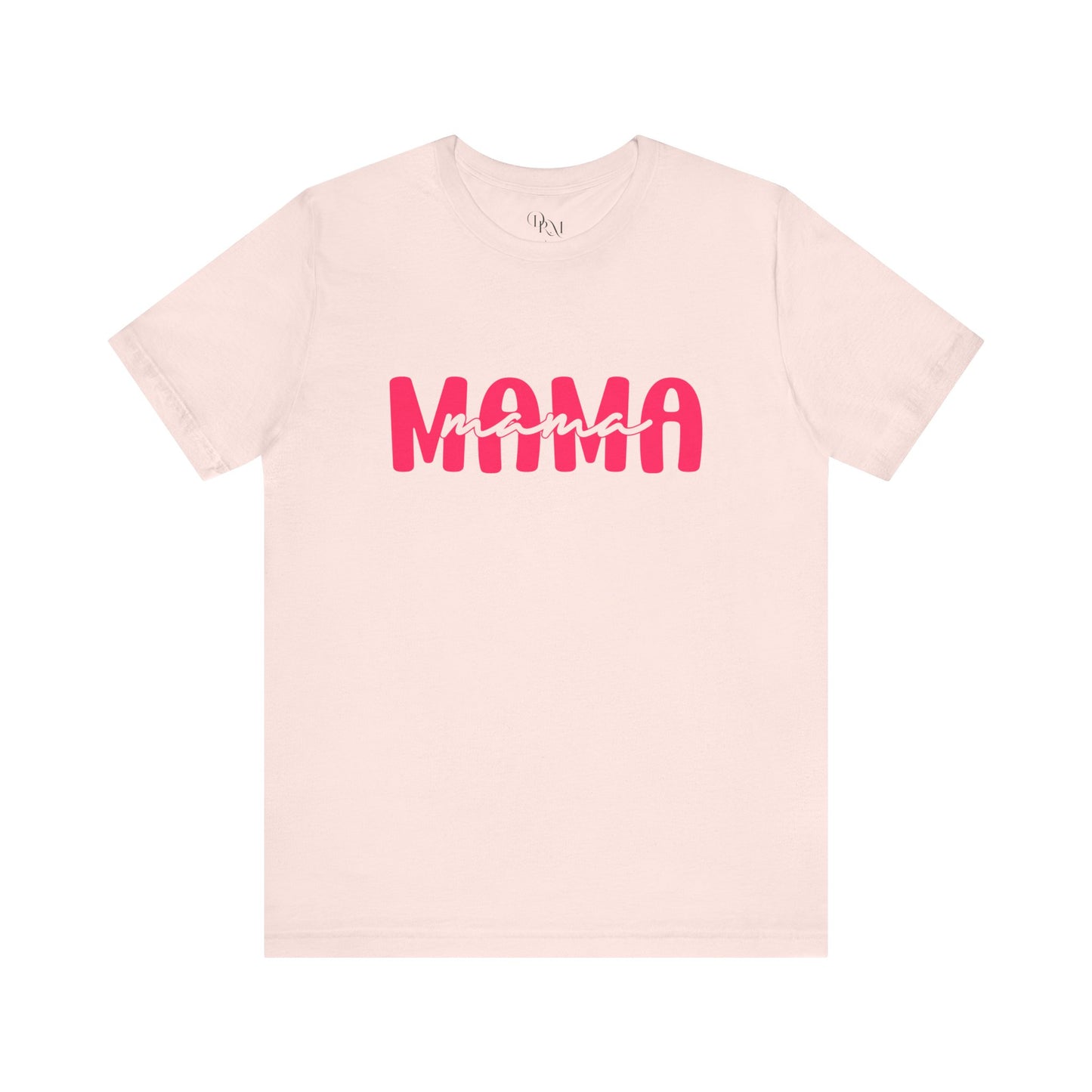 Mama Love Unisex Tee, Perfect Gift for Moms, Mother's Day Shirt, Cute Casual Top, Mom Life Apparel, Birthday Gift